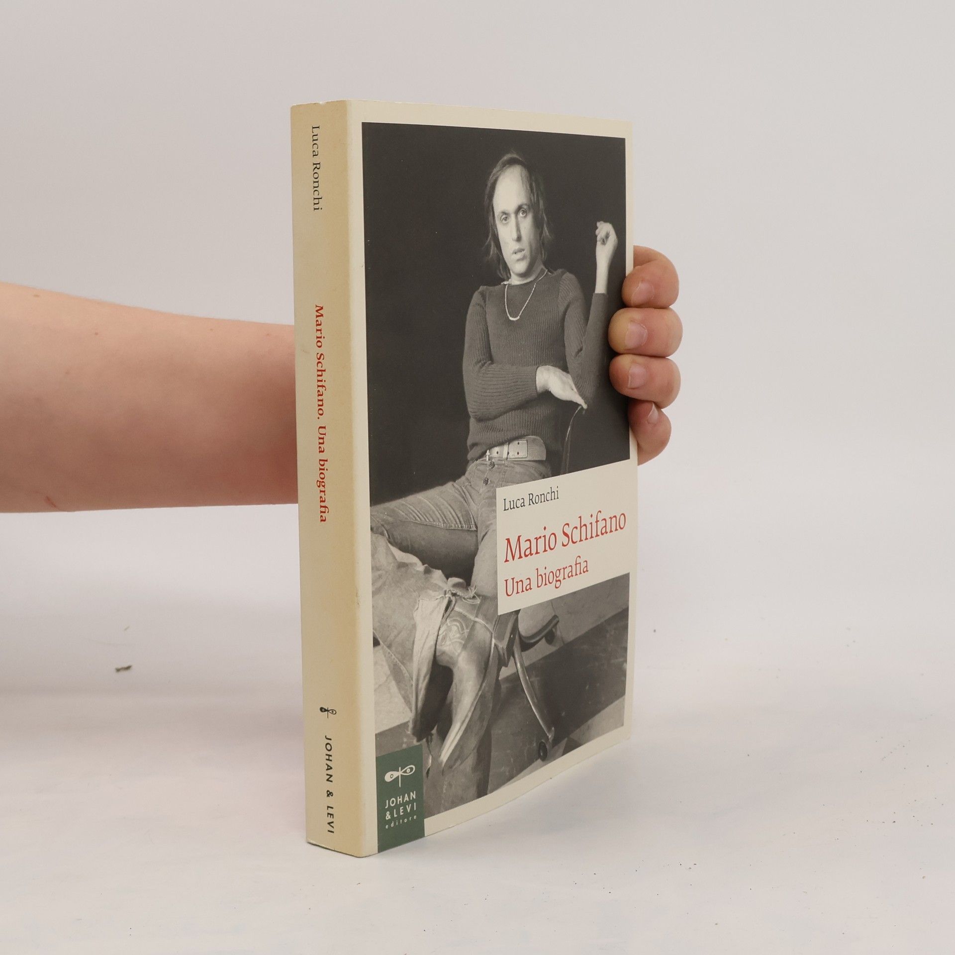 Luca Ronchi Mario Schifano. Una biografia