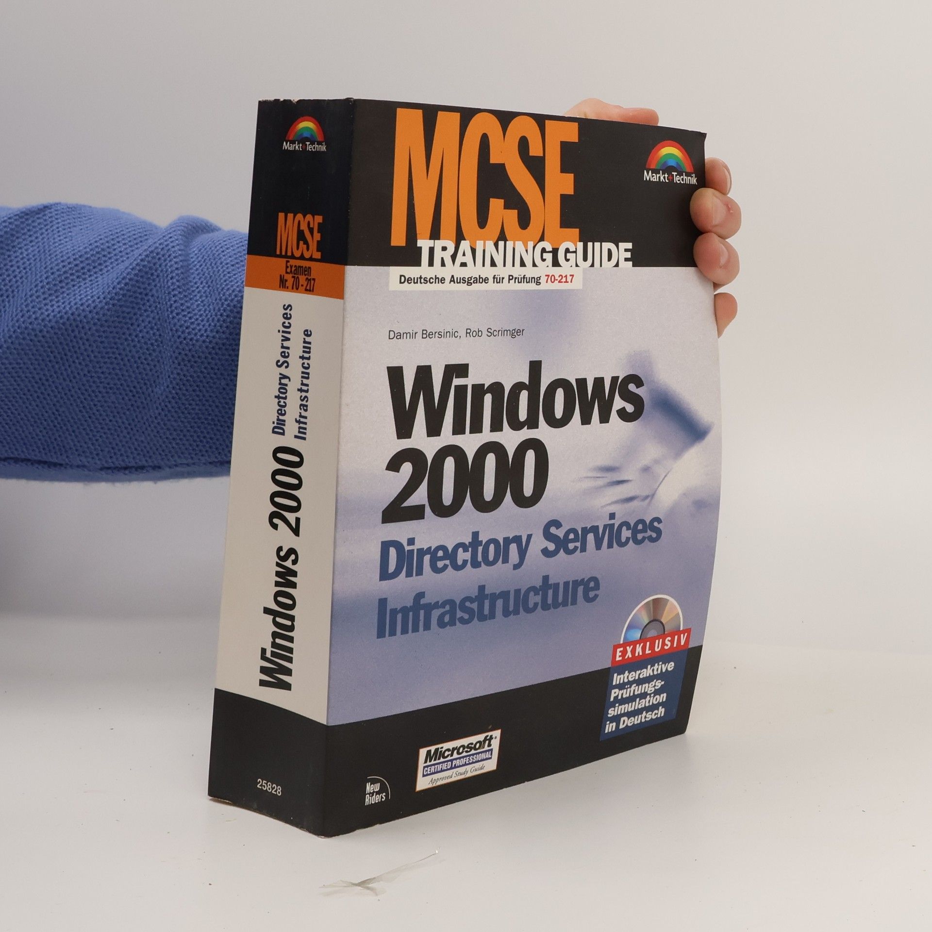 Damir Bersinic MCSE Training Guide: MCSE Windows 2000 Directory Services Infrastructure