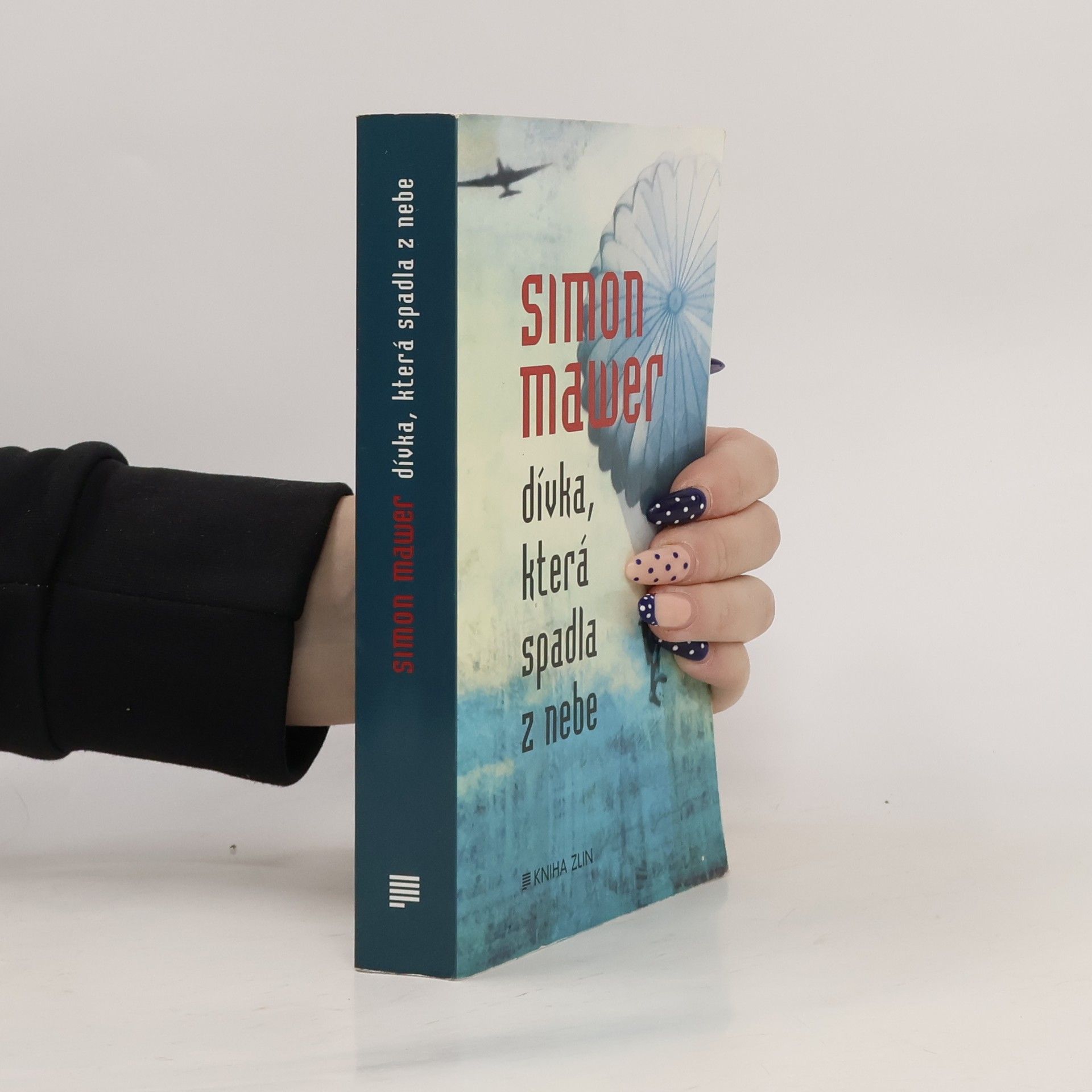 Simon Mawer Dívka, která spadla z nebe