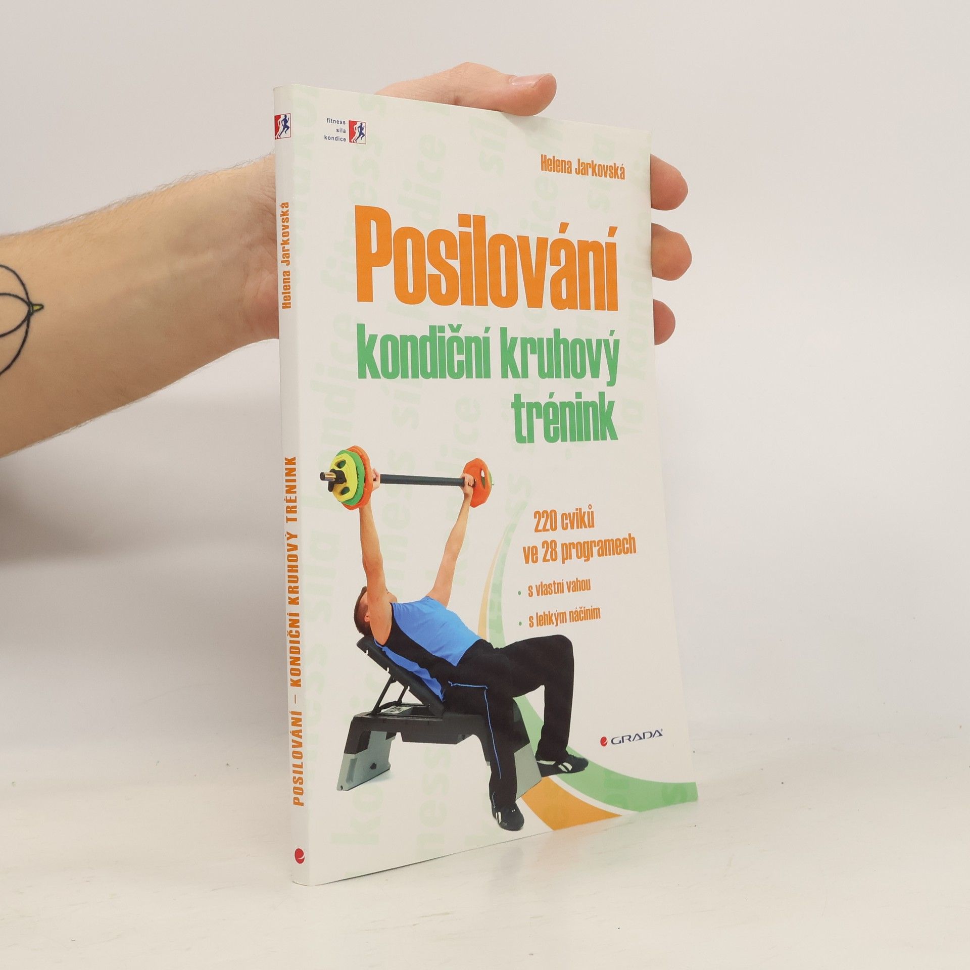 Posilování – kondiční kruhový trénink 200 cviků ve 28 programech