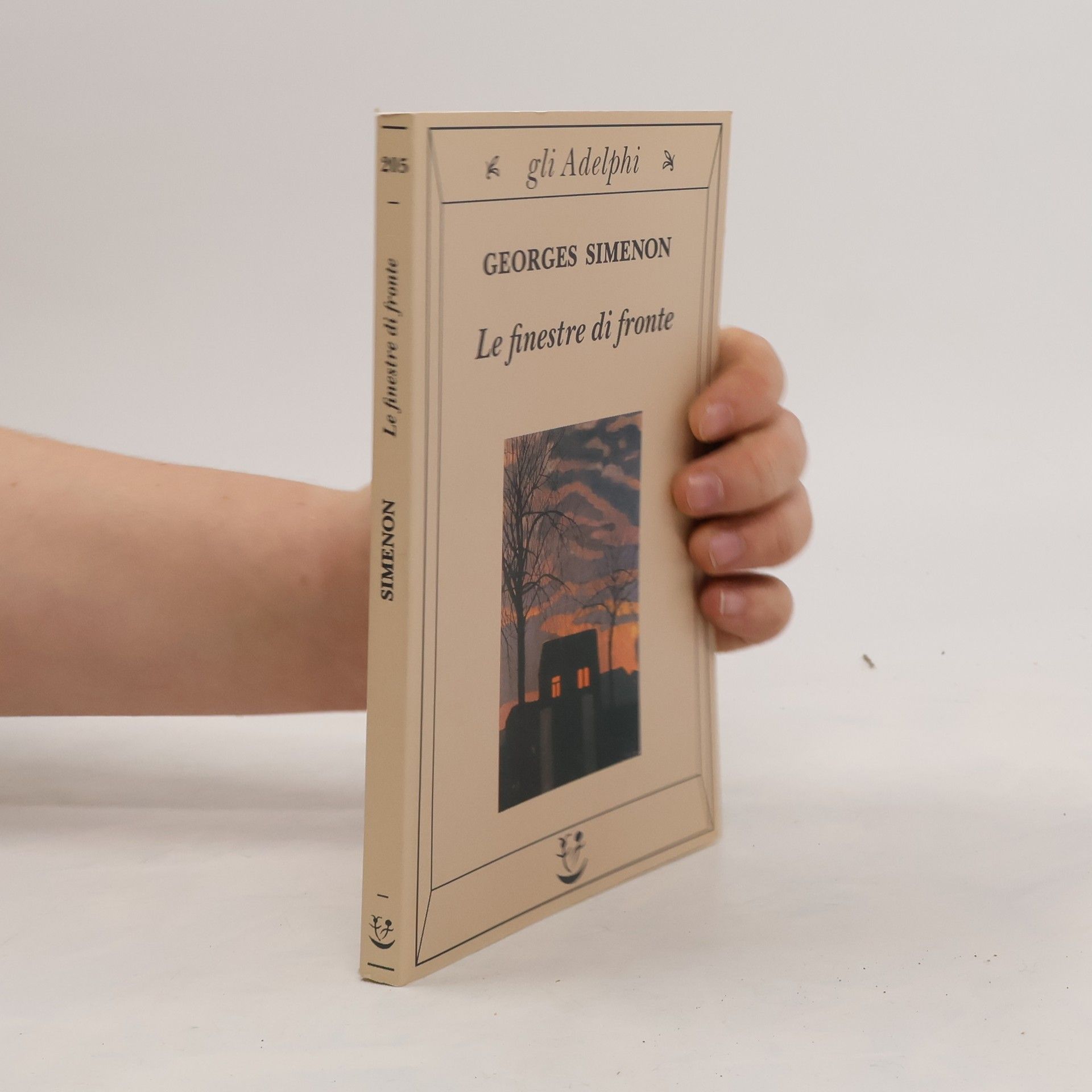 Gli Adelphi - 205: Le finestre di fronte