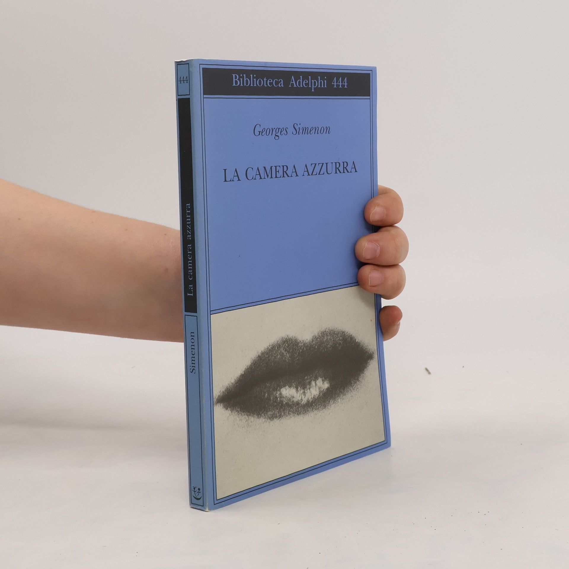 Biblioteca Adelphi - 444: La camera azzurra