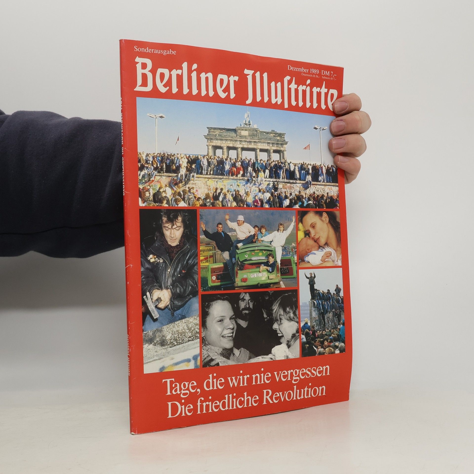 Collectif d'auteurs Berlin Illustrirte 12/1989