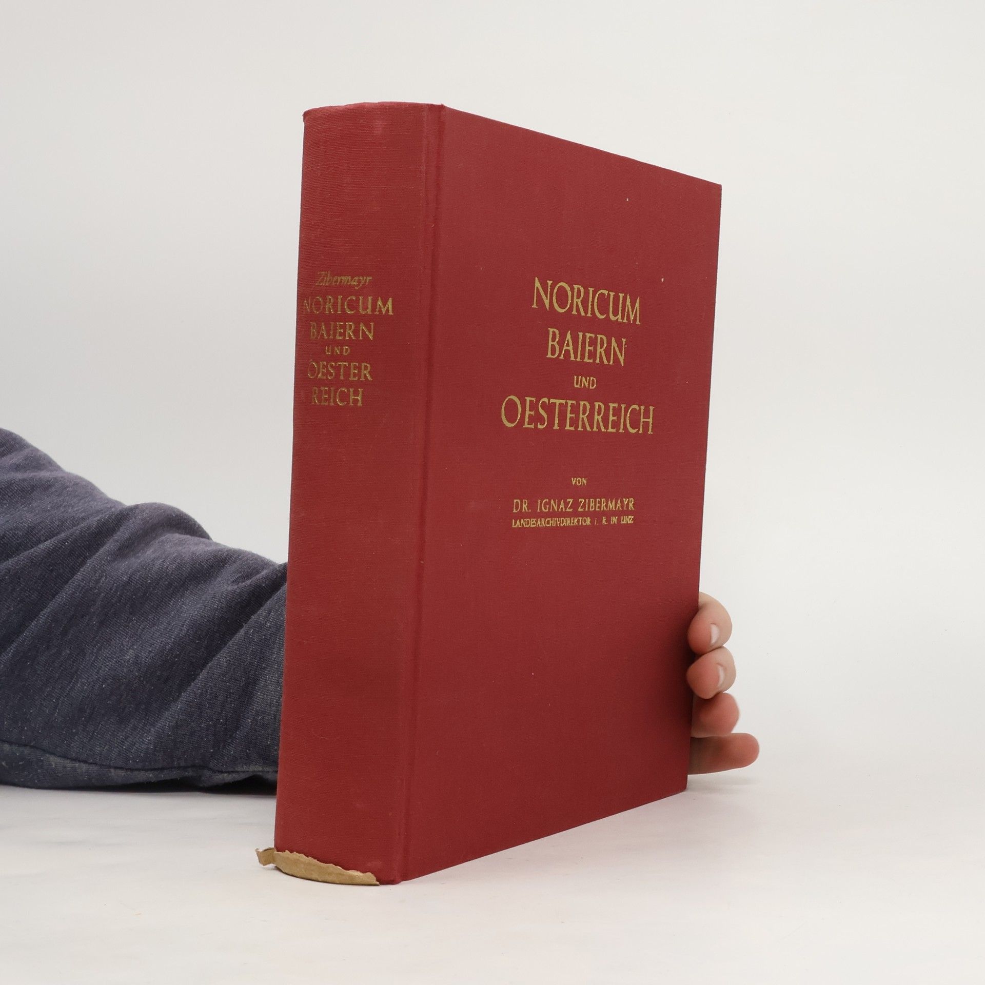 Ignaz Zibermayr Noricum, Baiern und Österreich: Lorch als Hauptstadt und die Einführung des Christentums