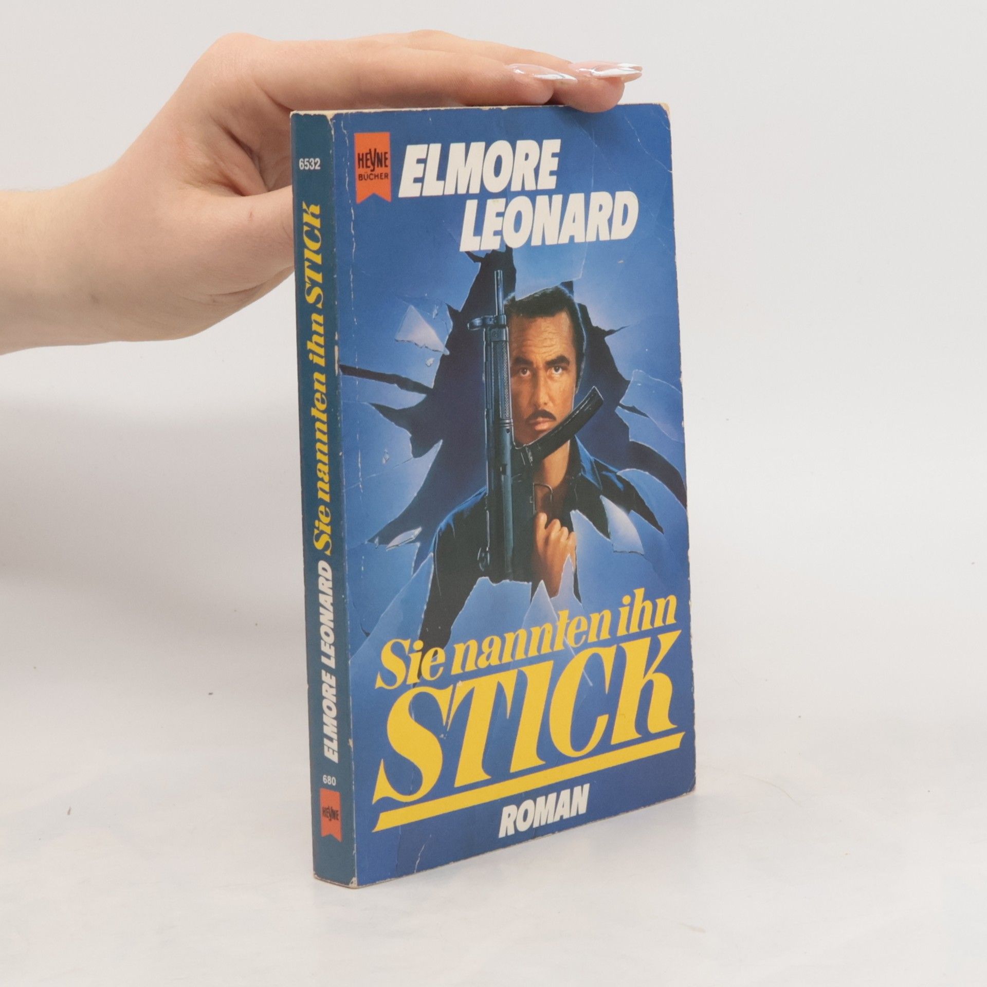 Elmore Leonard Sie nannten ihn Stick