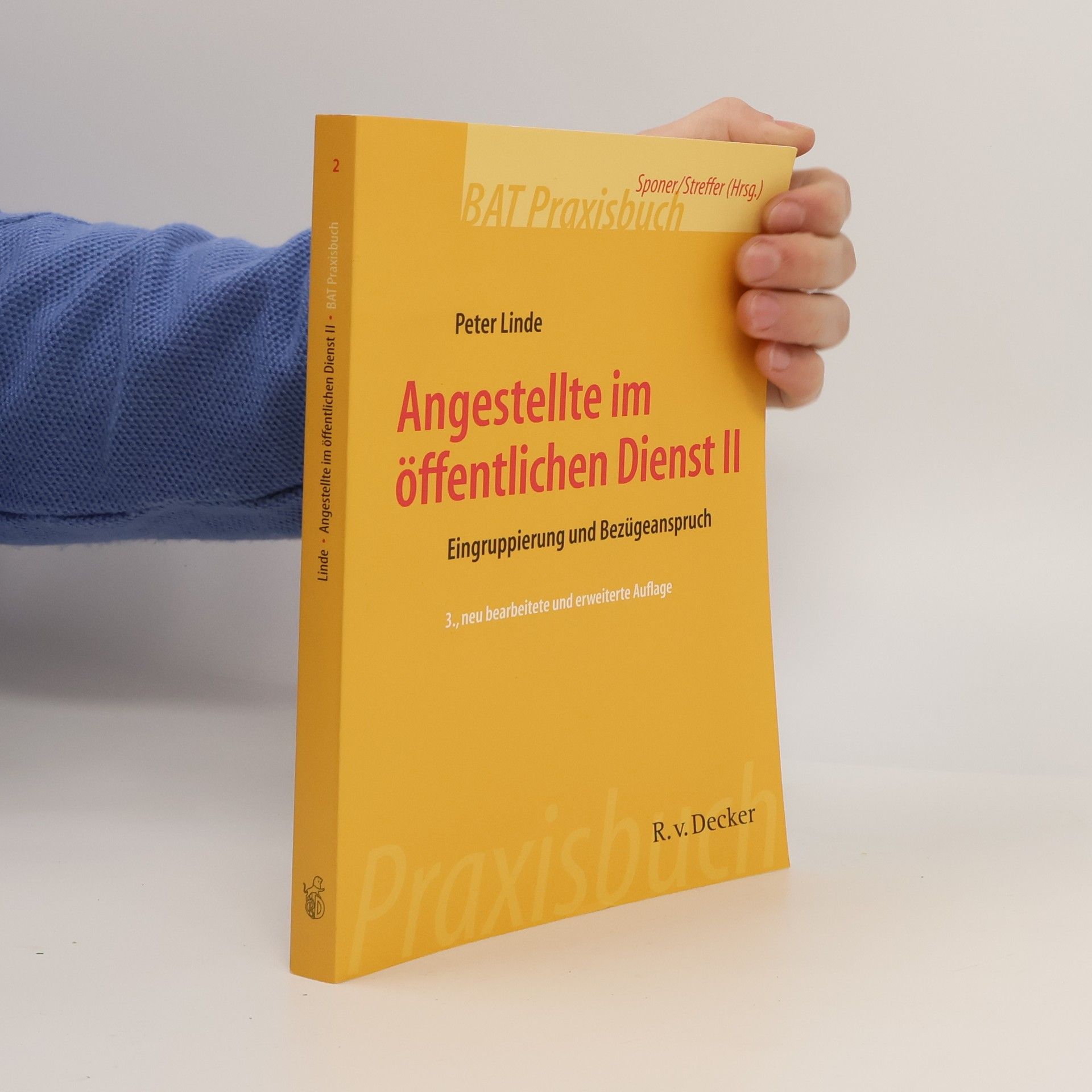 Peter Linde Angestellte im öffentlichen Dienst 2