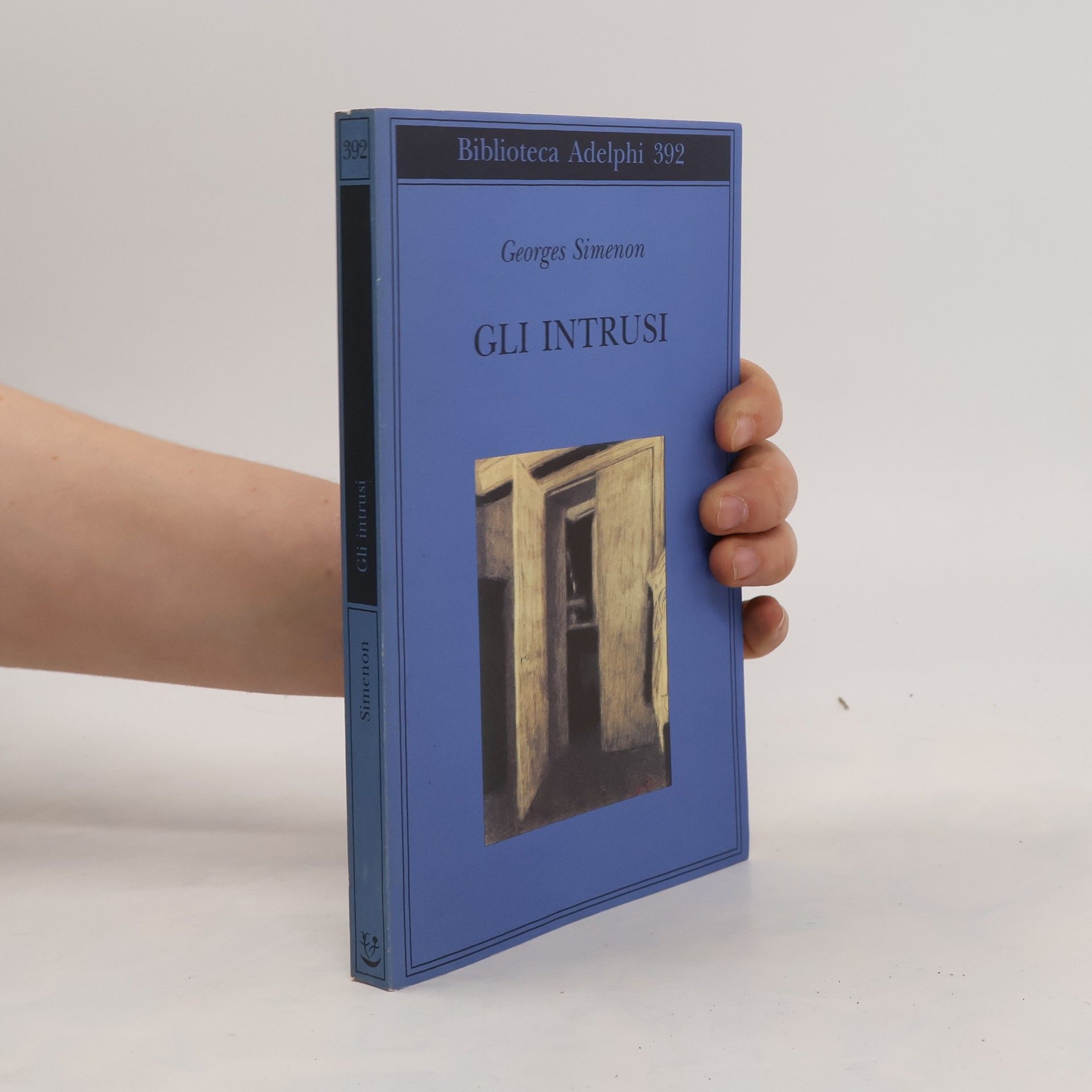 Georges Simenon Gli intrusi