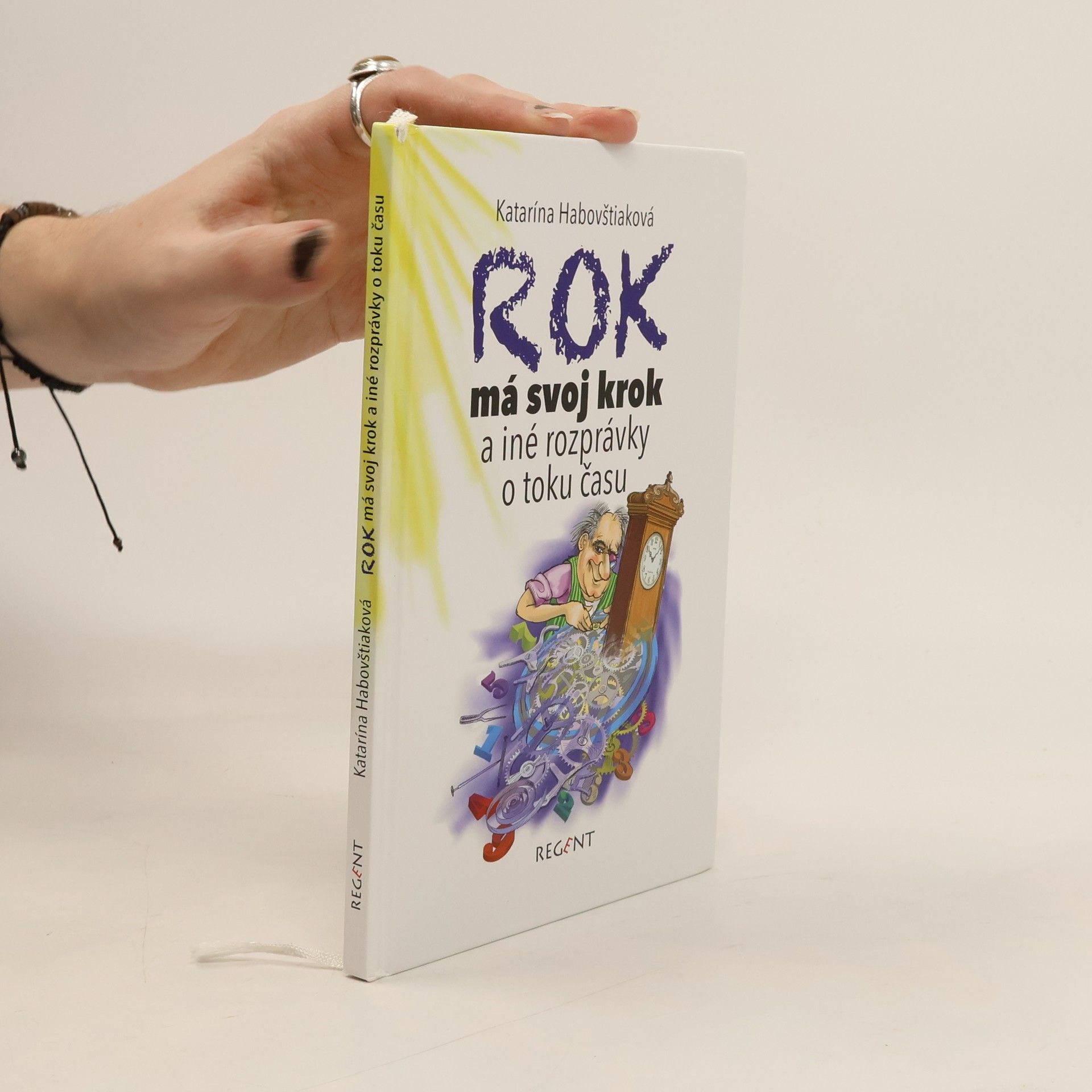 Rok má svoj krok a iné rozprávky o toku času