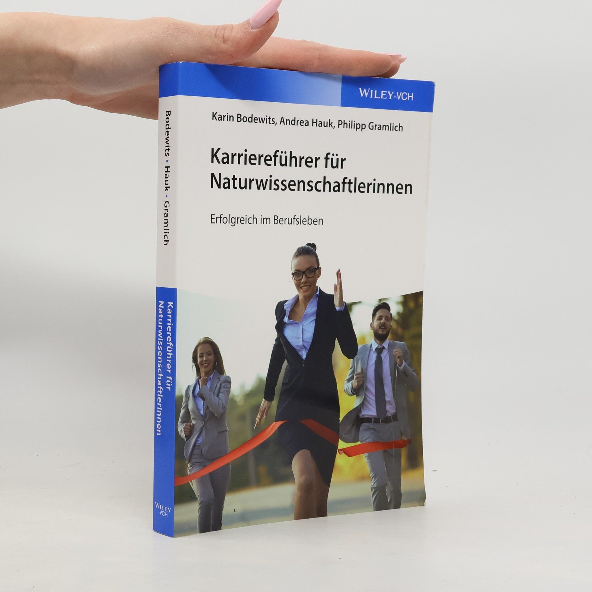 Karin Bodewits Karriereführer für Naturwissenschaftlerinnen