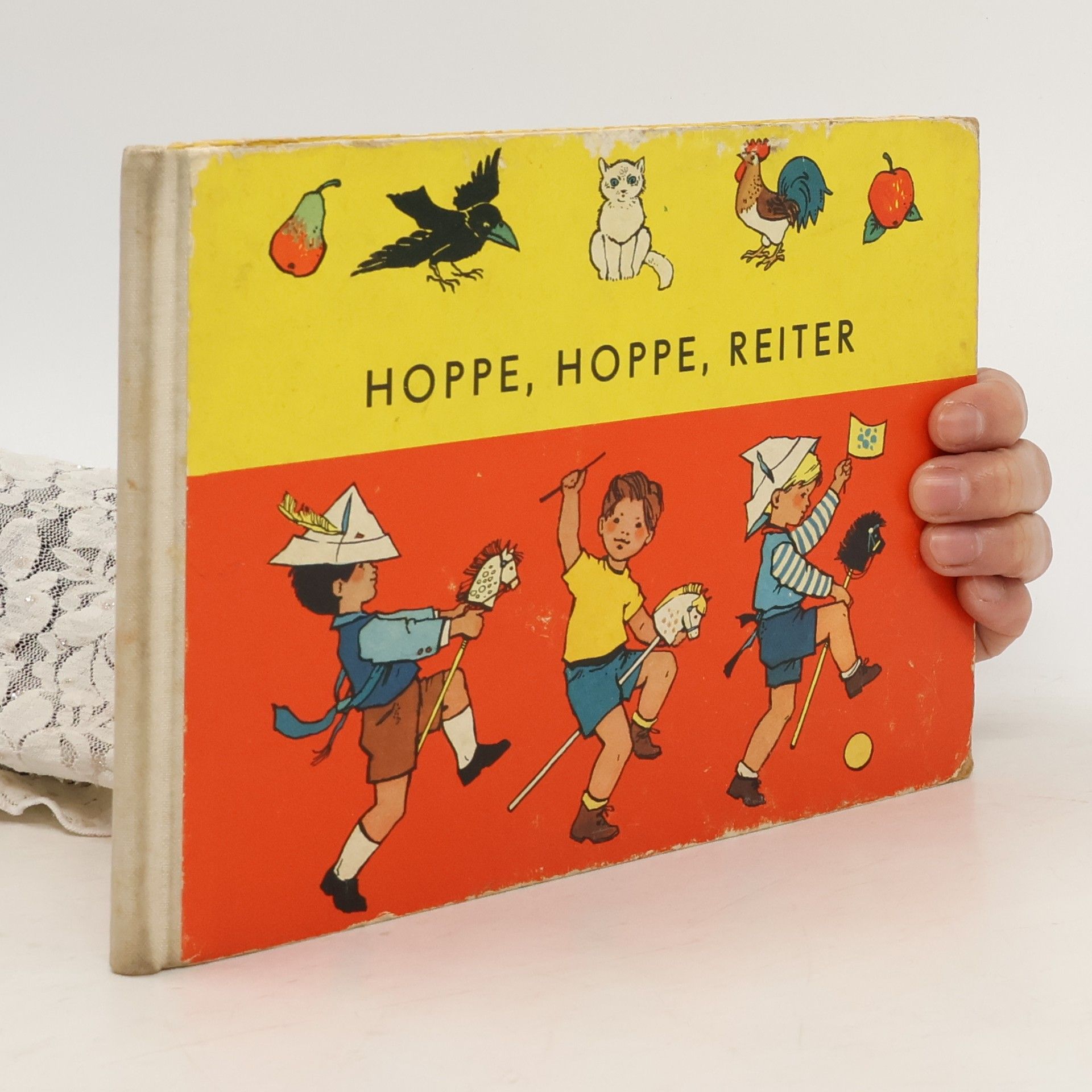 Autorenkollektiv Hoppe, hoppe, Reiter