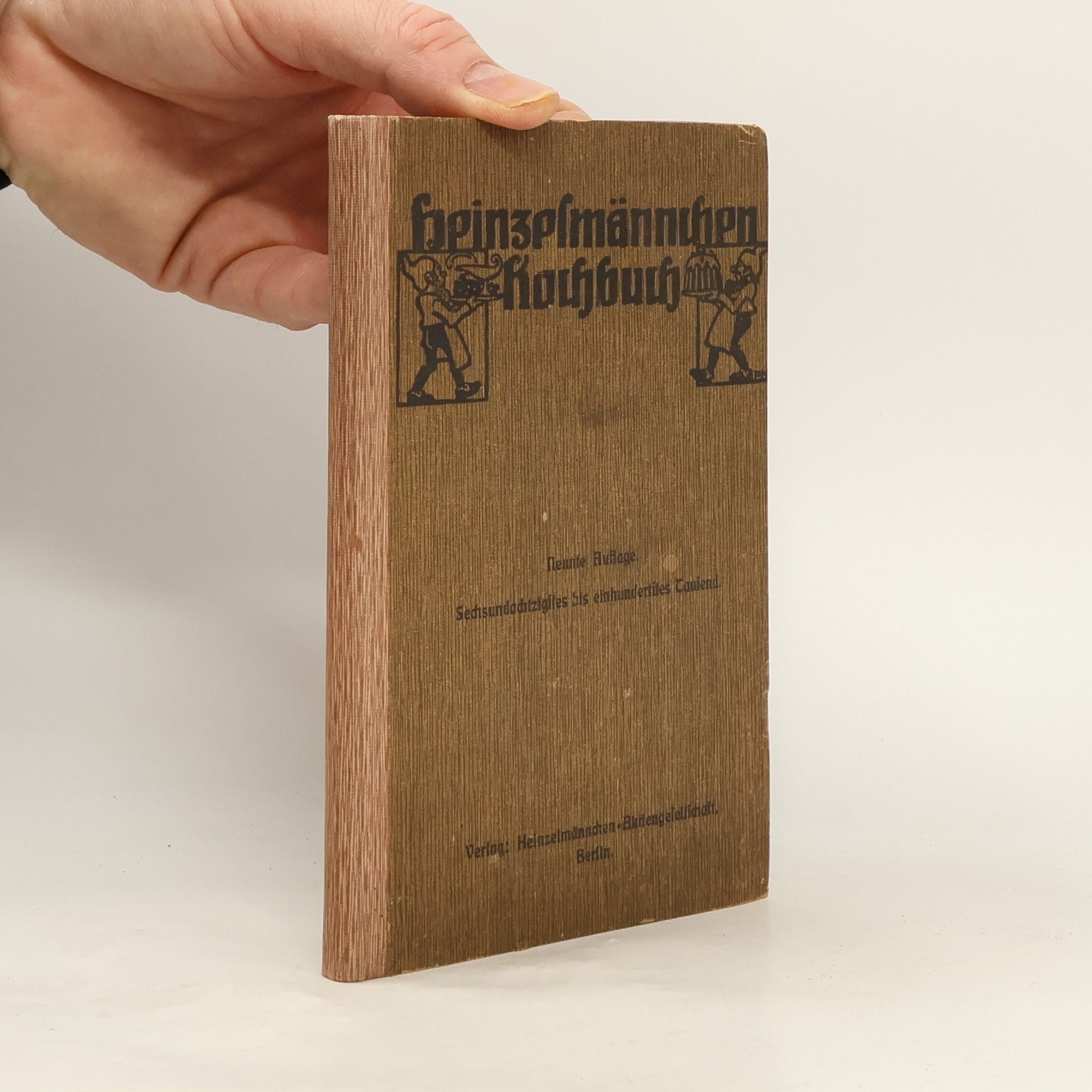Heinzelmännchen-Kochbuch
