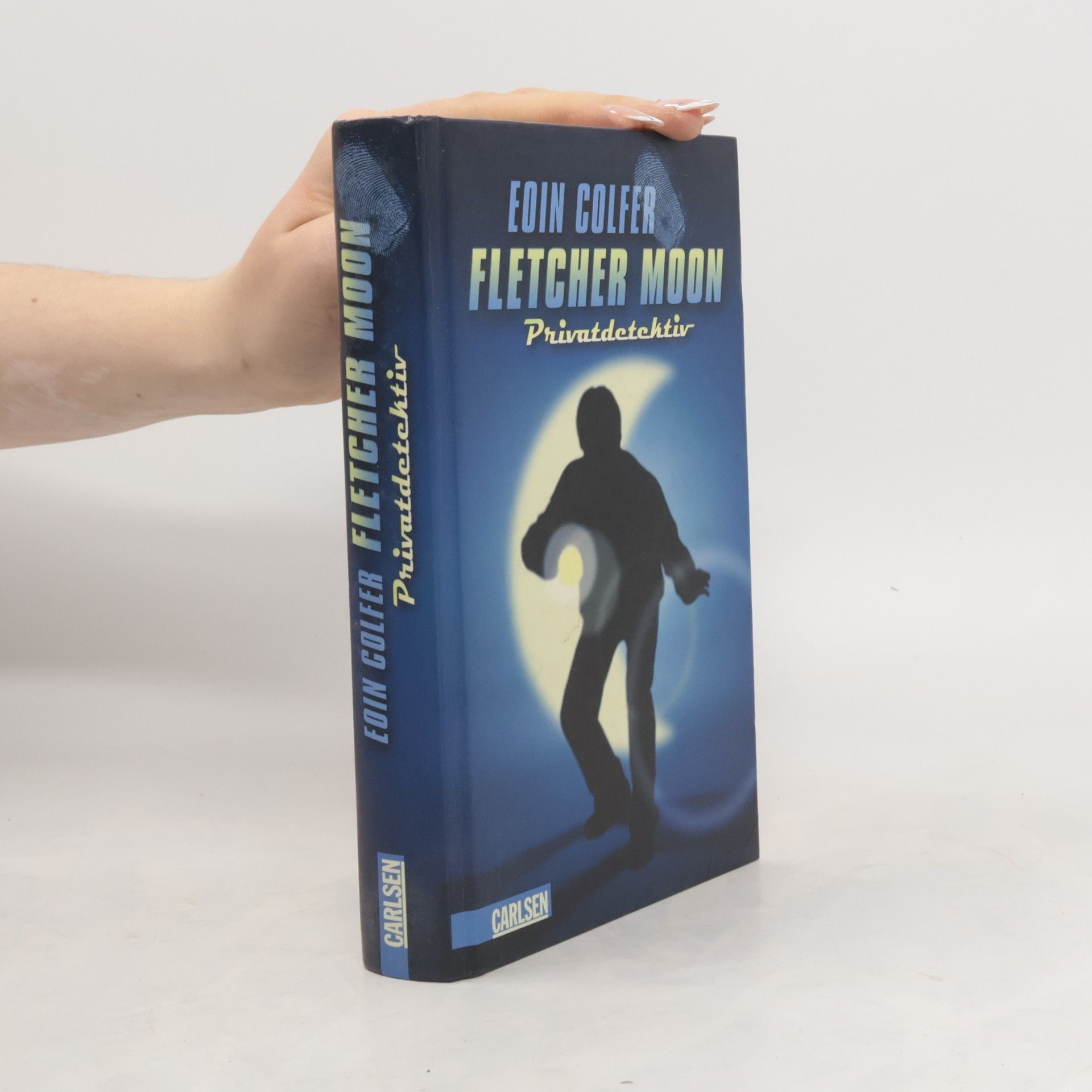Eoin Colfer Fletcher Moon - Privatdetektiv