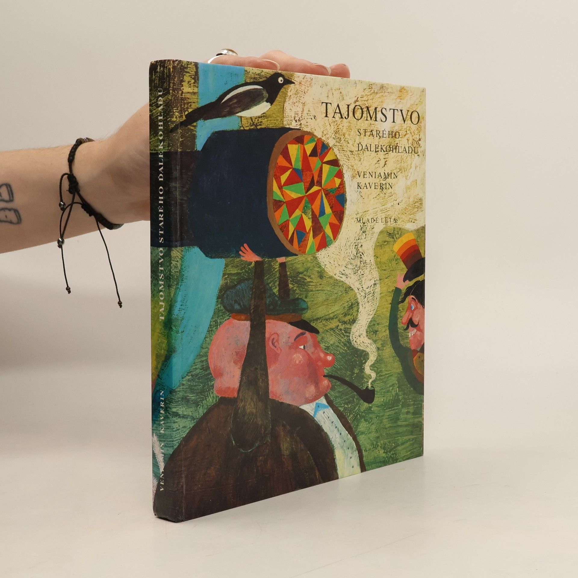 Kaverin Veniamin Tajomstvo starého ďalekohľadu