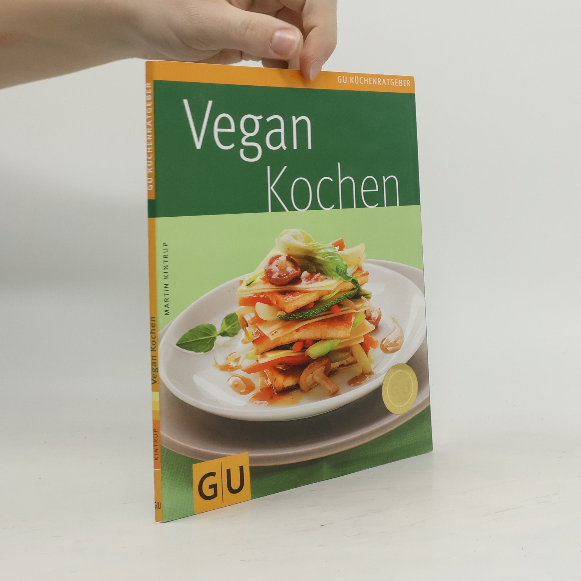 Martin Kintrup Vegan kochen