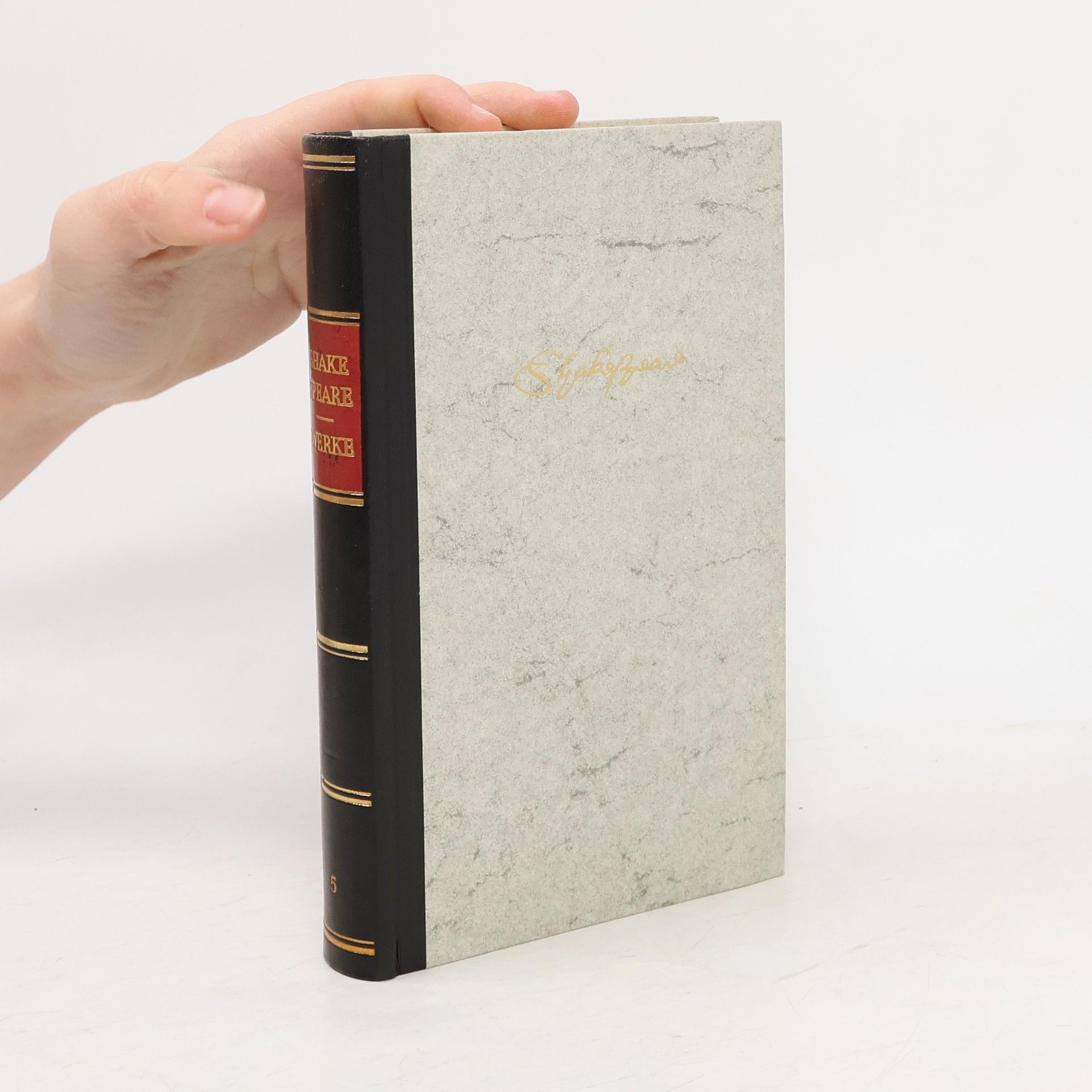 William Shakespeare Shakespeares dramatische Werke 5