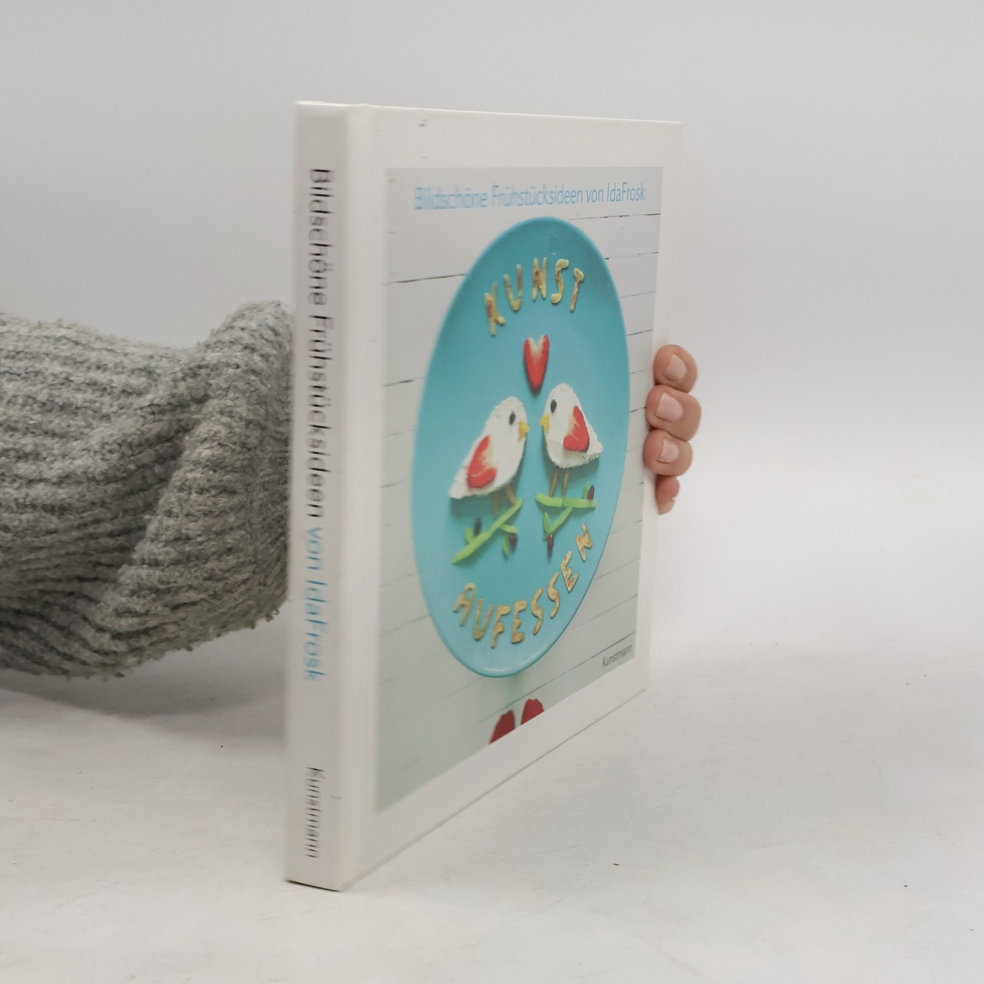 Ida Skivenes Kunst aufessen