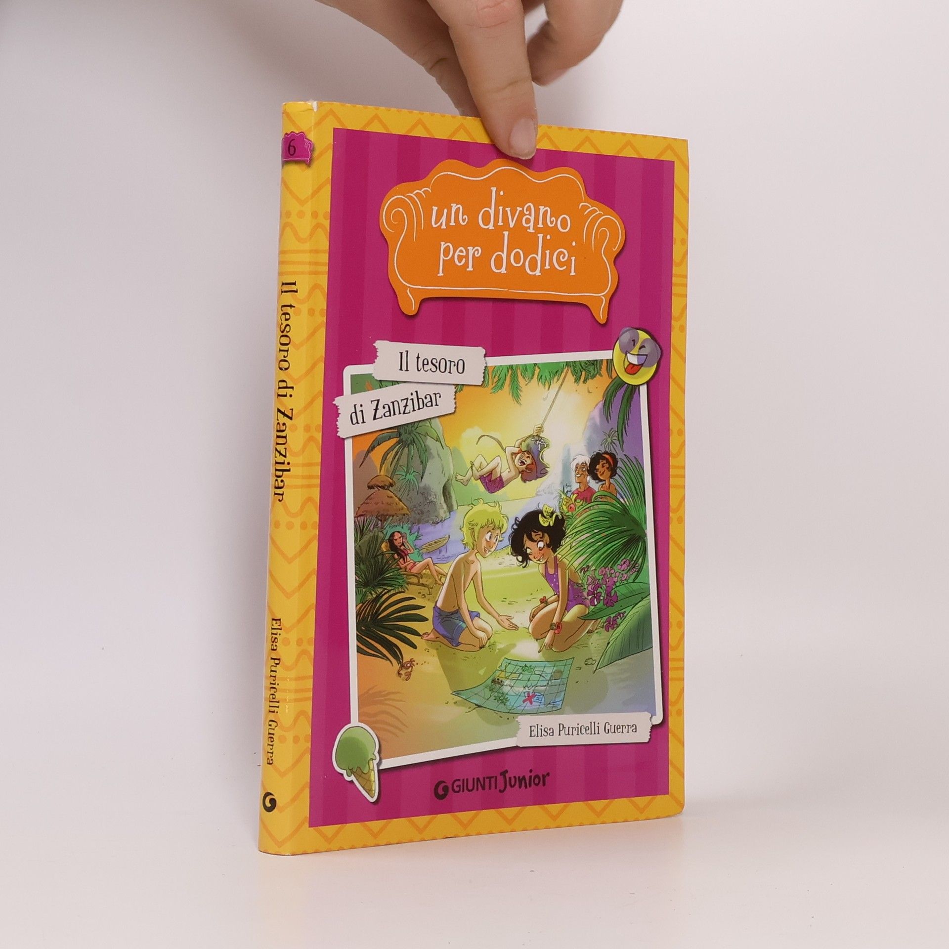 Il tesoro di Zanzibar. Un divano per dodici