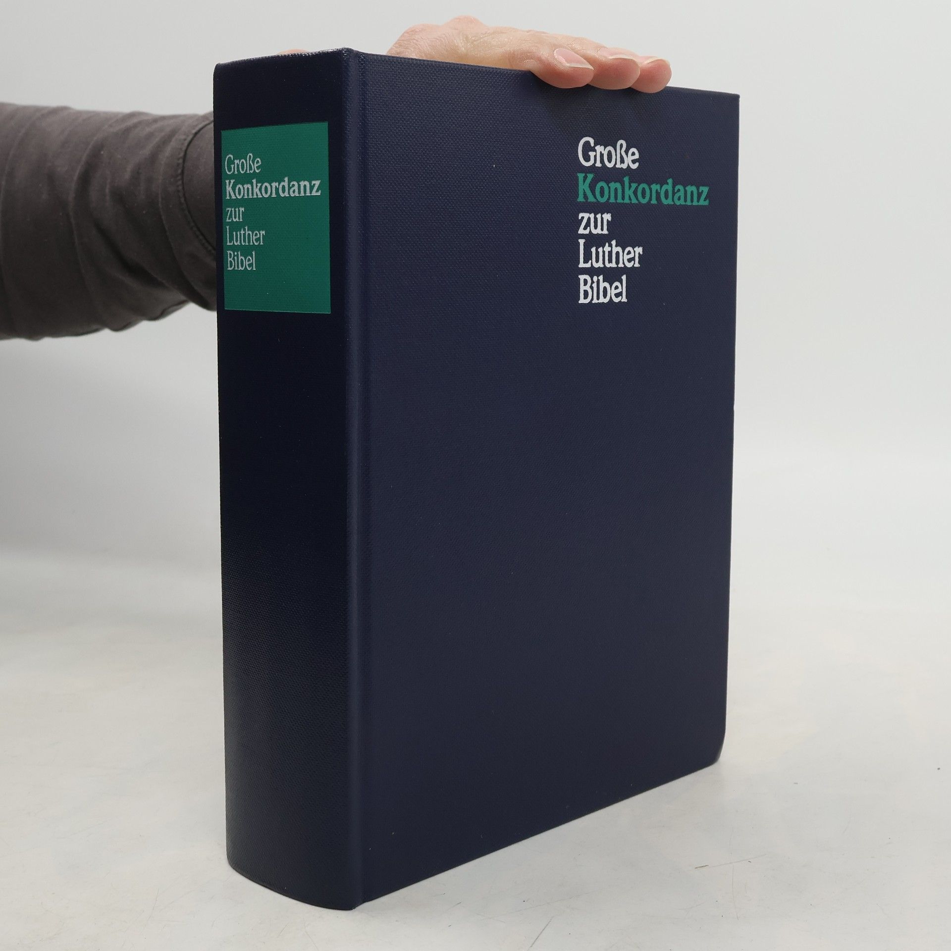 kolektiv Grosse Konkordanz zur Lutherbibel