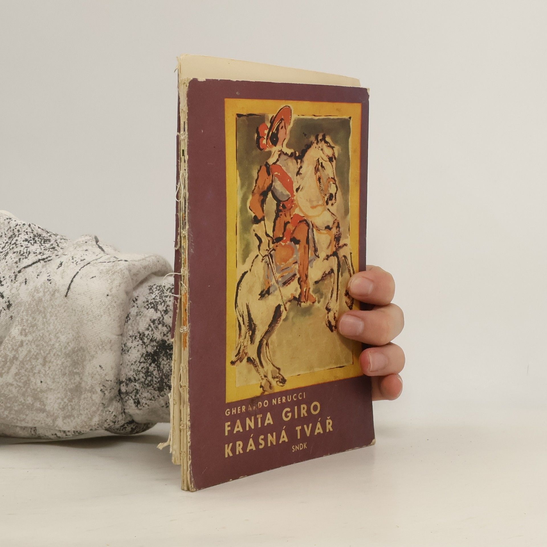 Collectif d'auteurs Fanta giro. Krásná tvář.