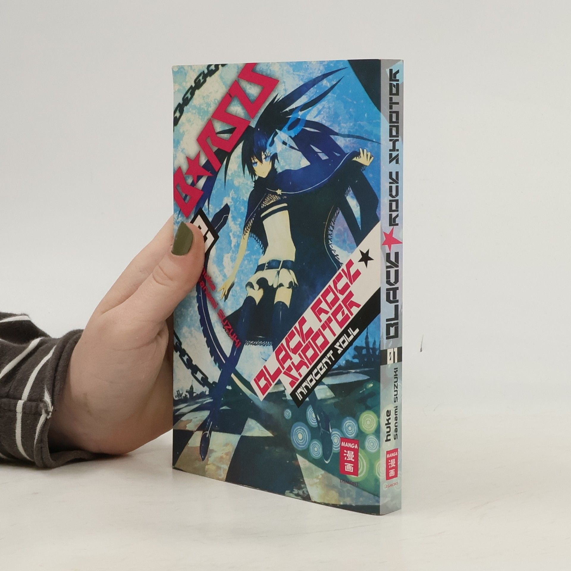 Black rock shooter innocent soul