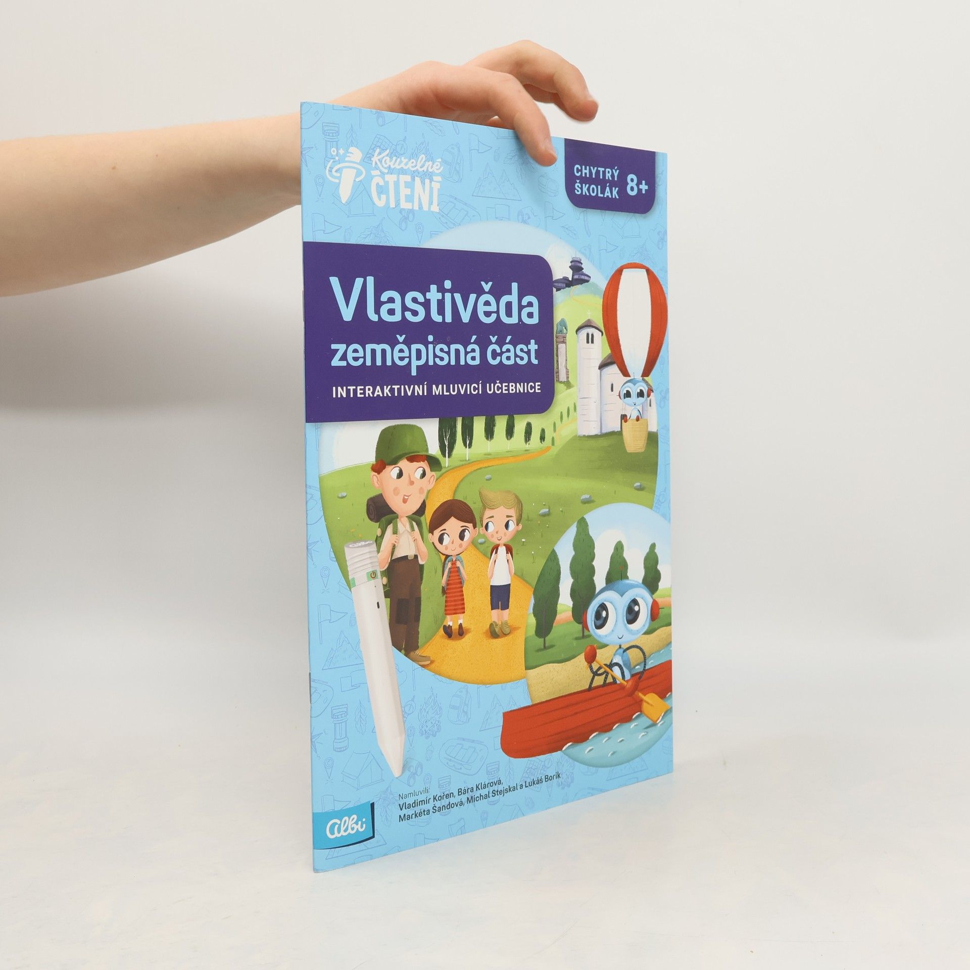 Kouzelné čtení: Vlastivěda - zeměpisná část