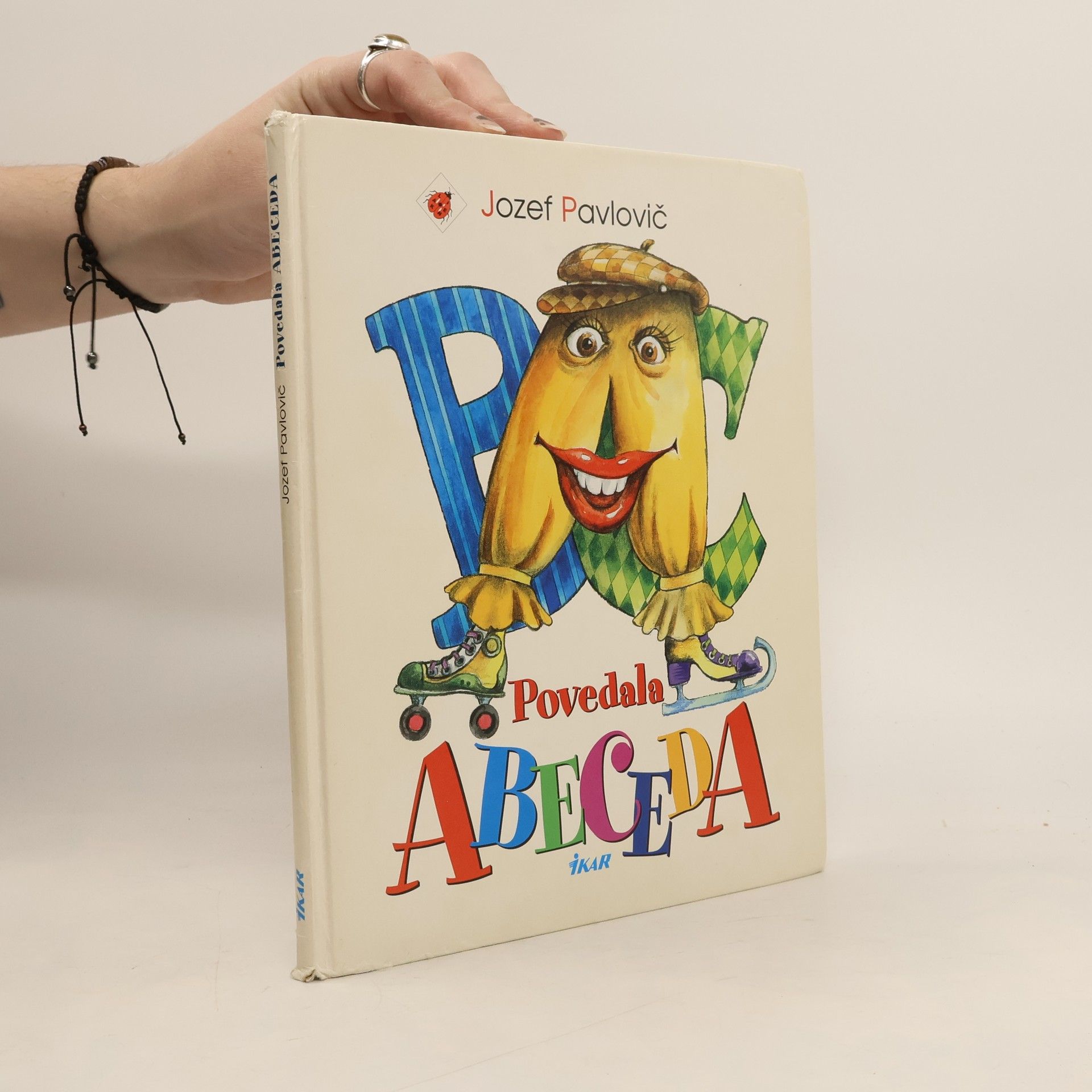 Jozef Pavlovič Povedala abeceda