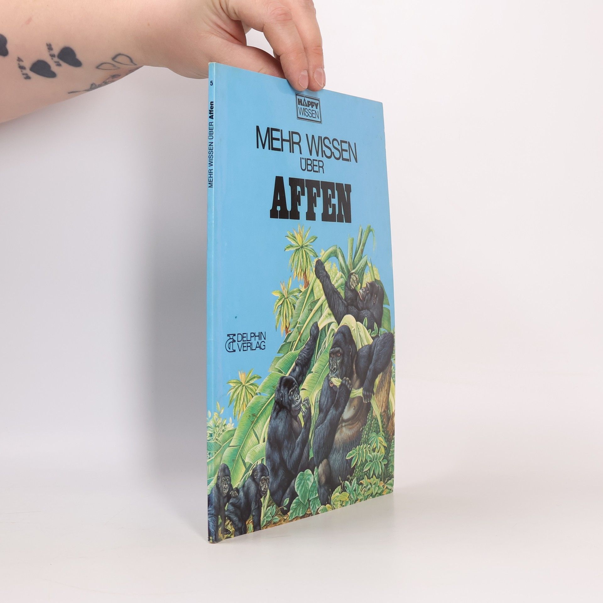 David Cook Mehr Wissen über Affen