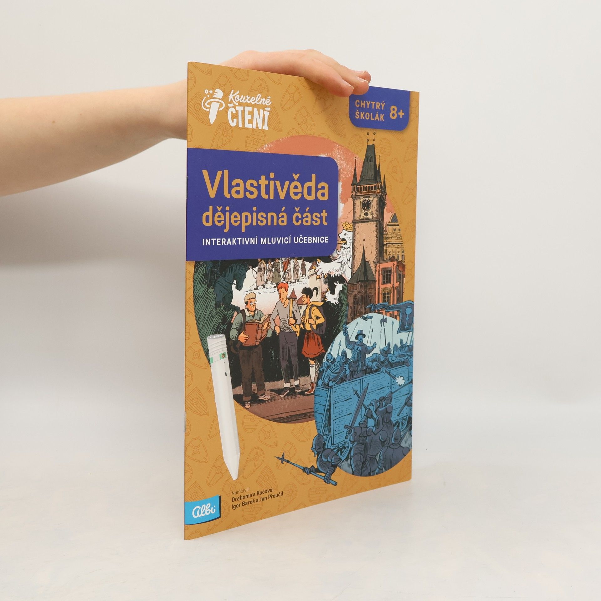 Vlastivěda. Dějepisná část. Interaktivní mluvící učebnice