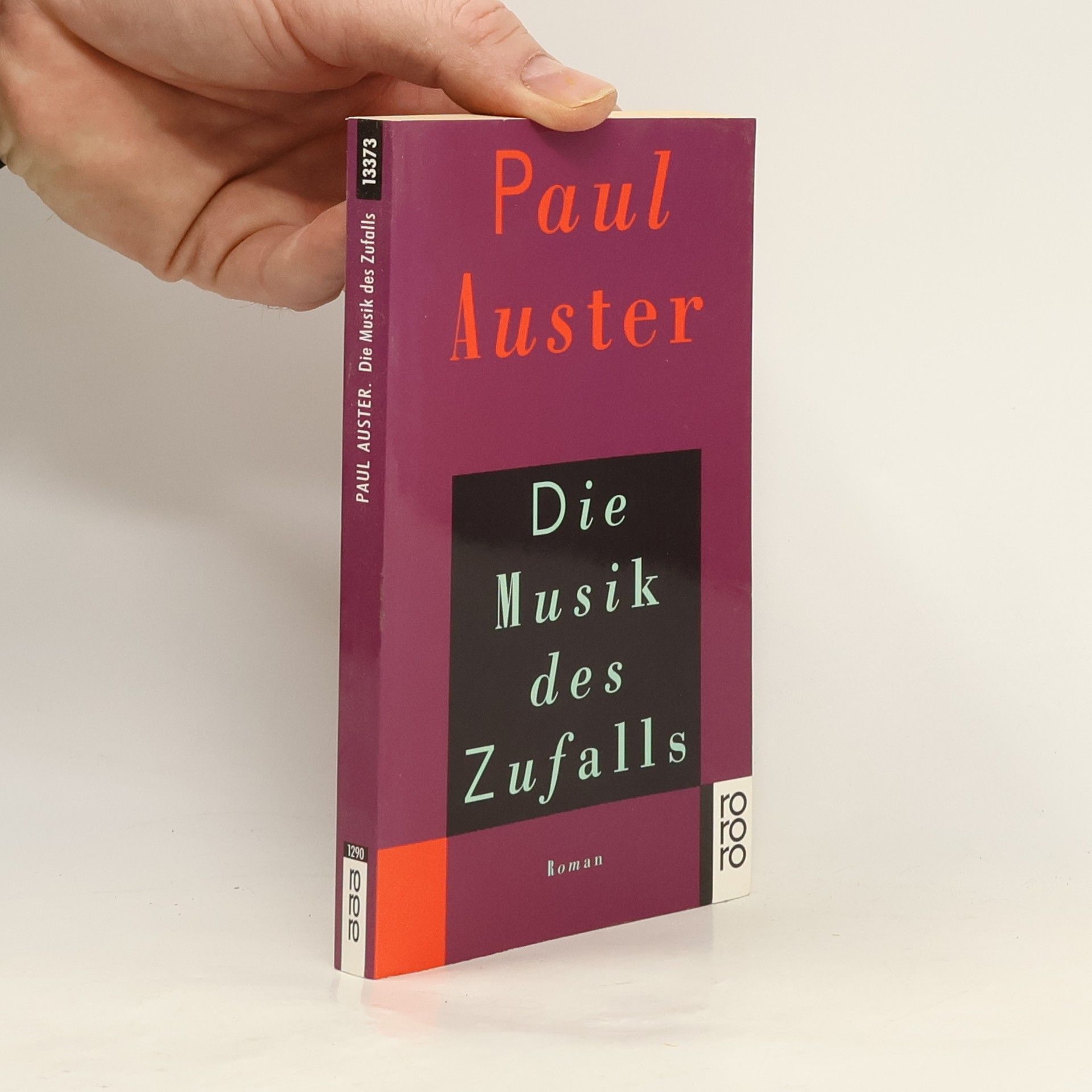 Paul Auster Die Musik des Zufalls