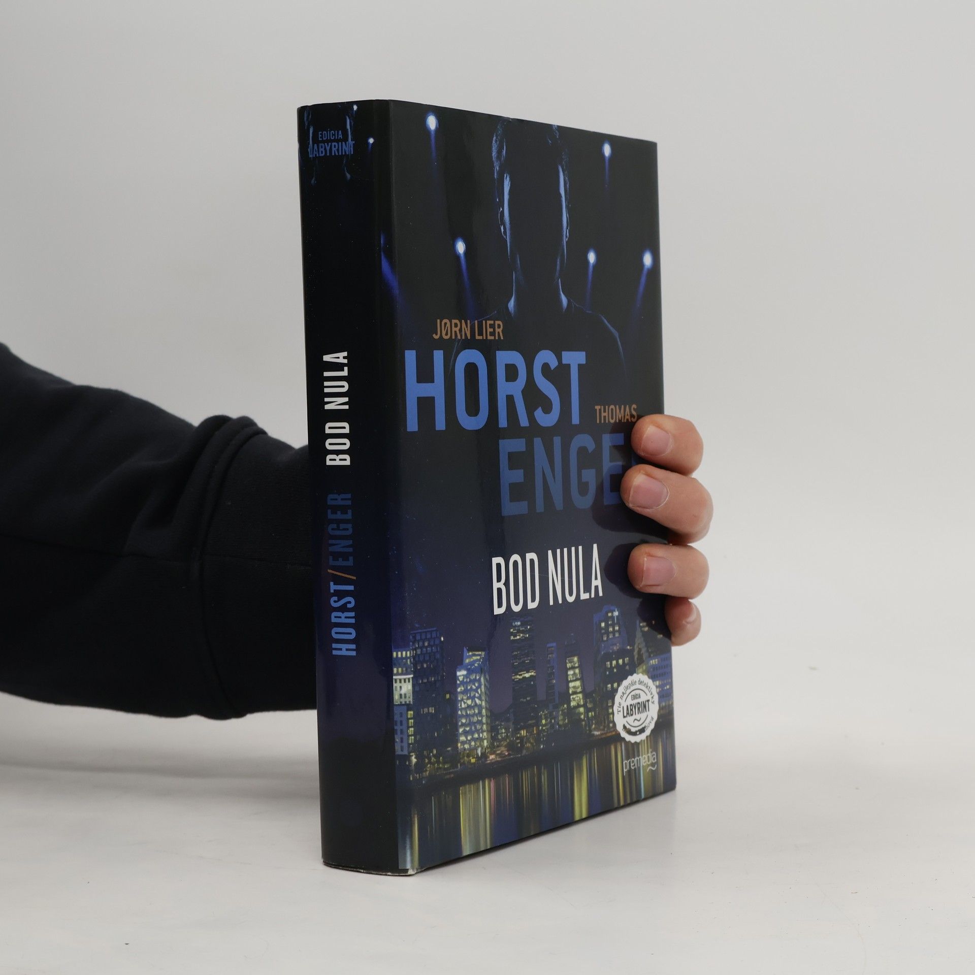 Jørn Lier Horst Bod nula