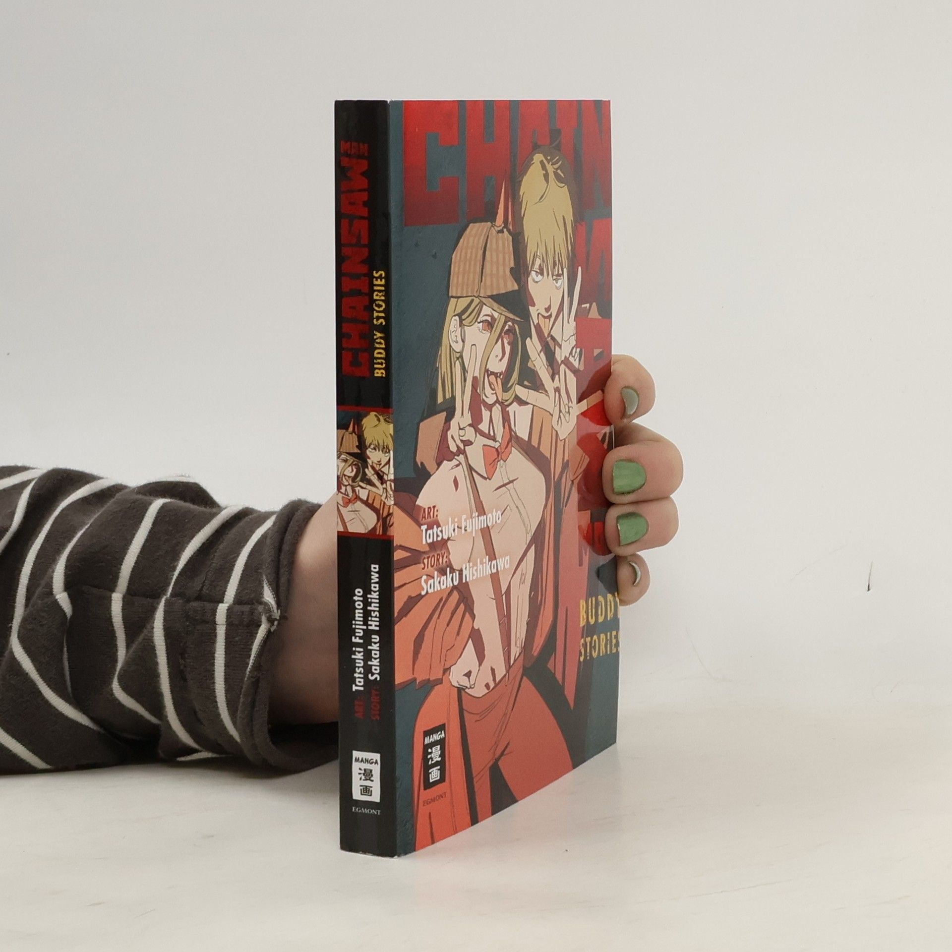 Tatsuki Fujimoto Chainsaw Man - Buddy Stories