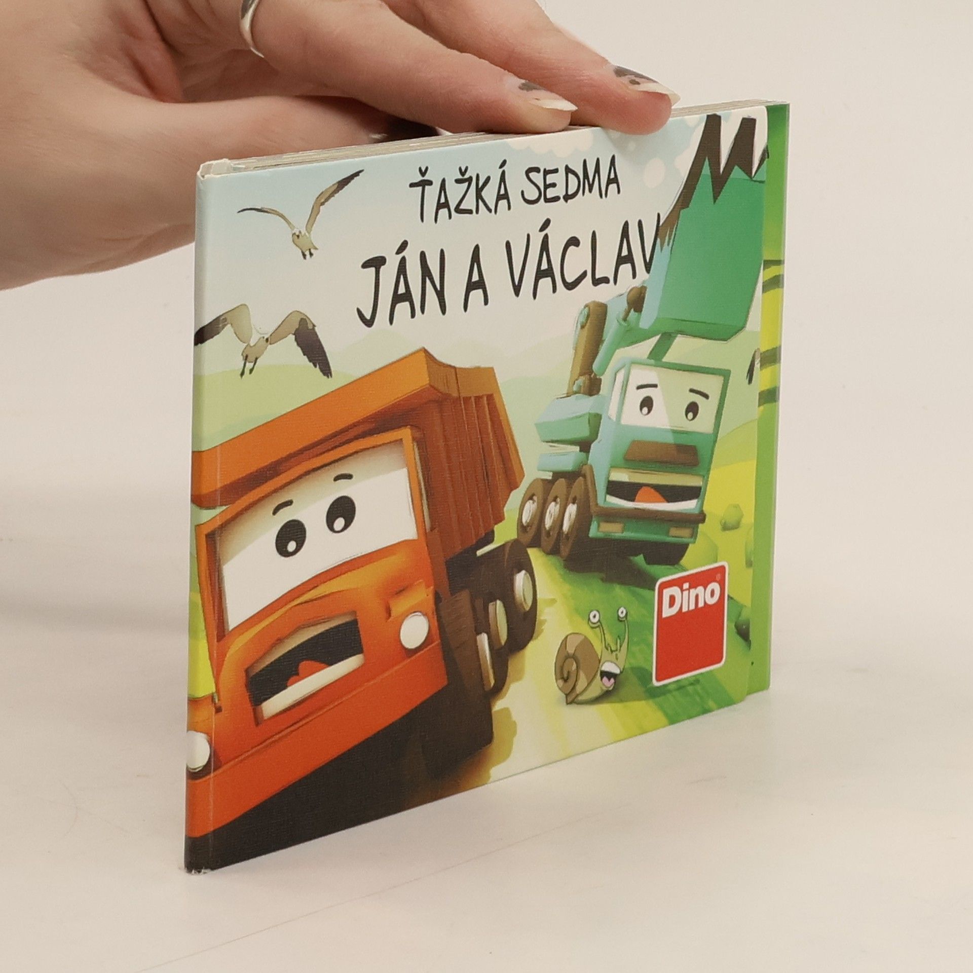 Ťažká Sedma. Ján a Václav