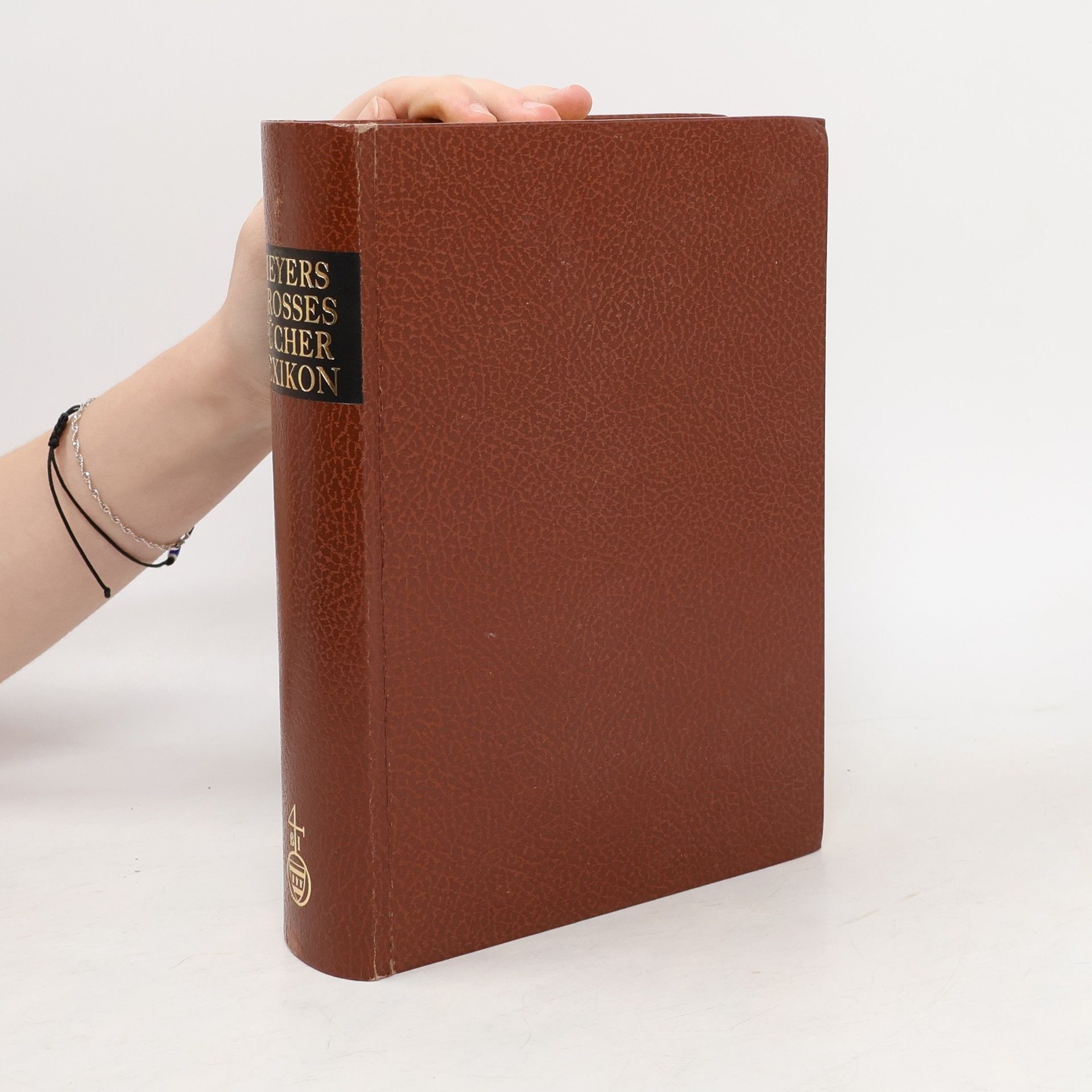 Autores varios Meyers grosses Bücherlexikon