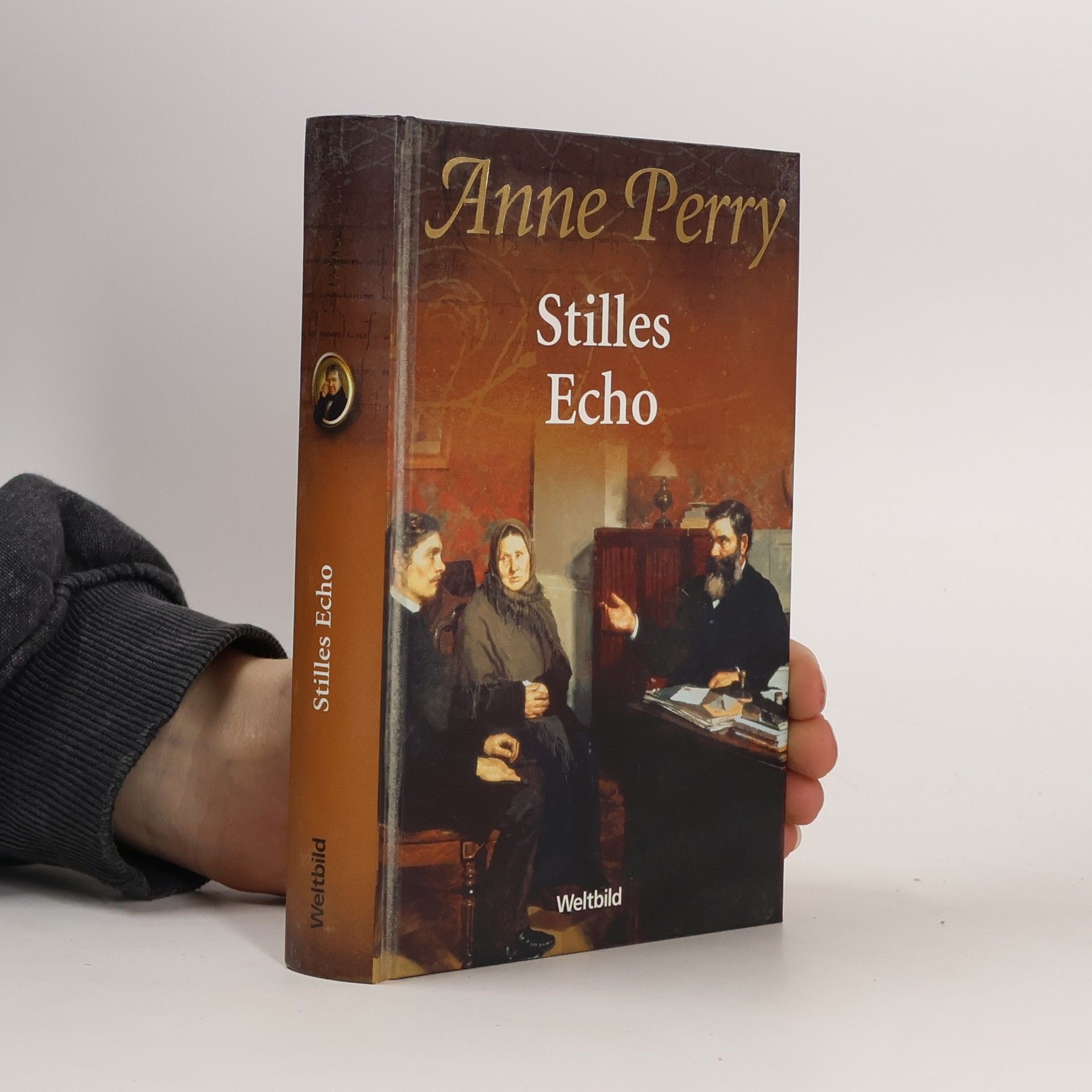 Anne Perry Stilles Echo