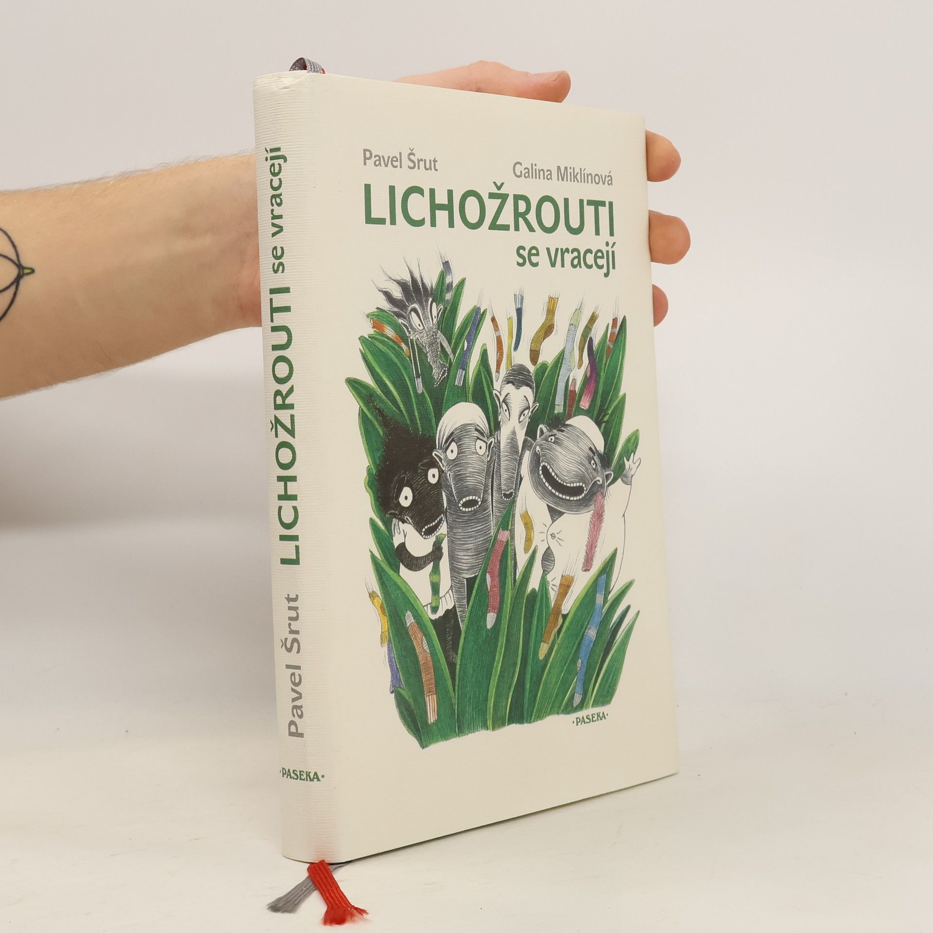 Pavel Šrut Lichožrouti se vracejí