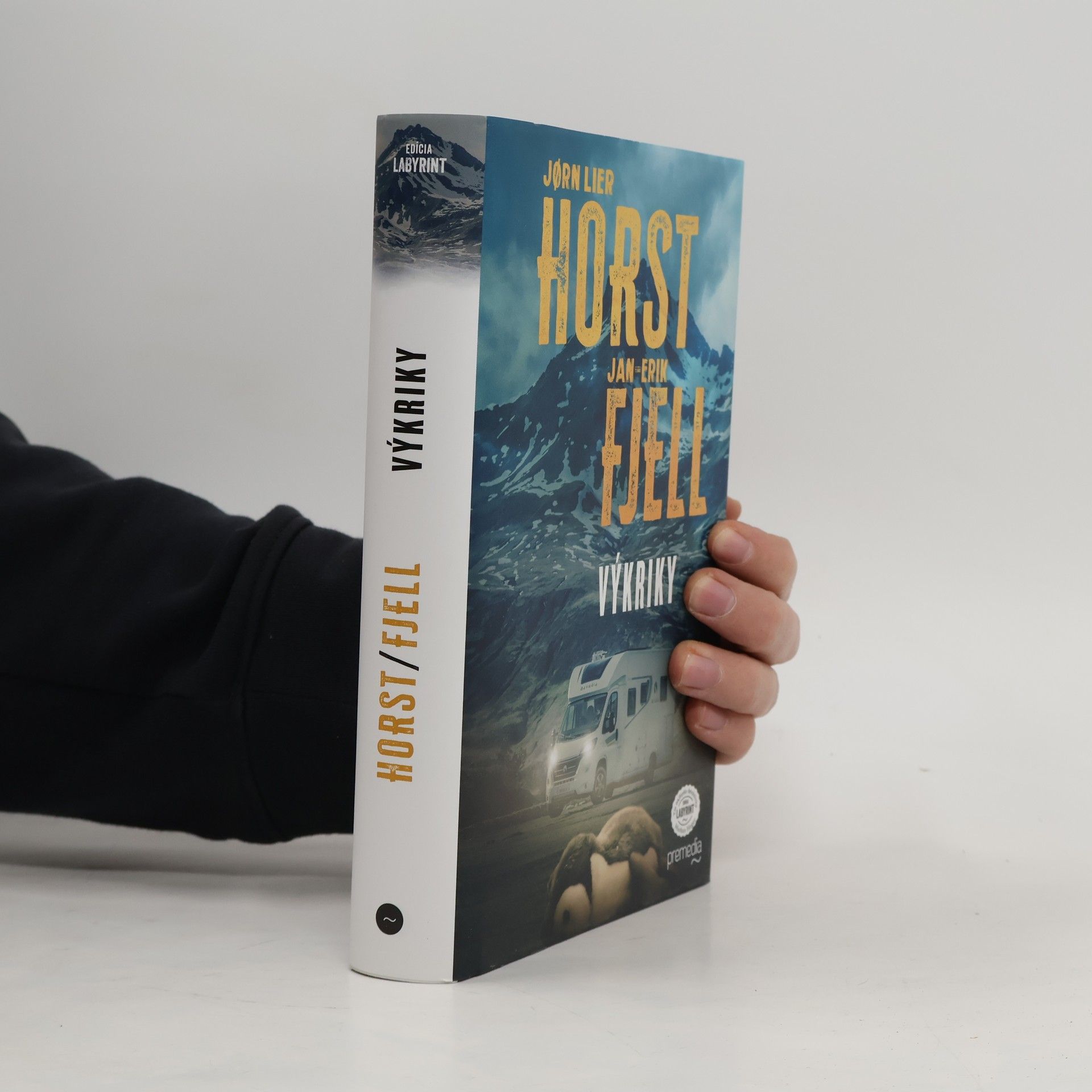 Jørn Lier Horst Výkriky