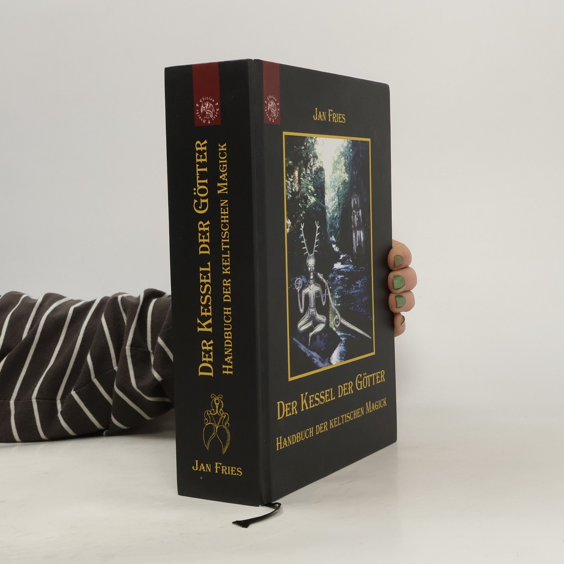 Jan Fries Der Kessel der Götter