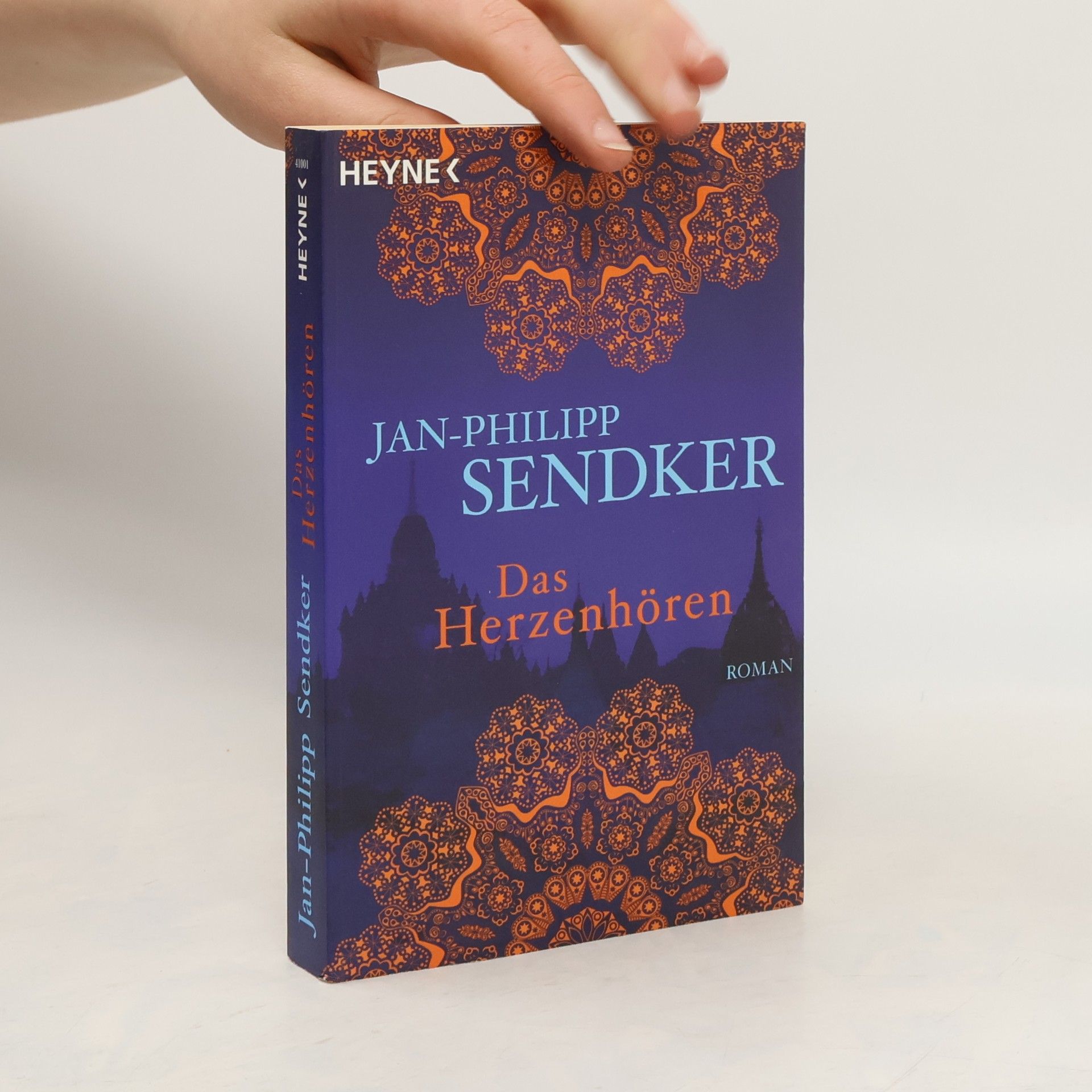 Jan-Philipp Sendker Das Herzenhören