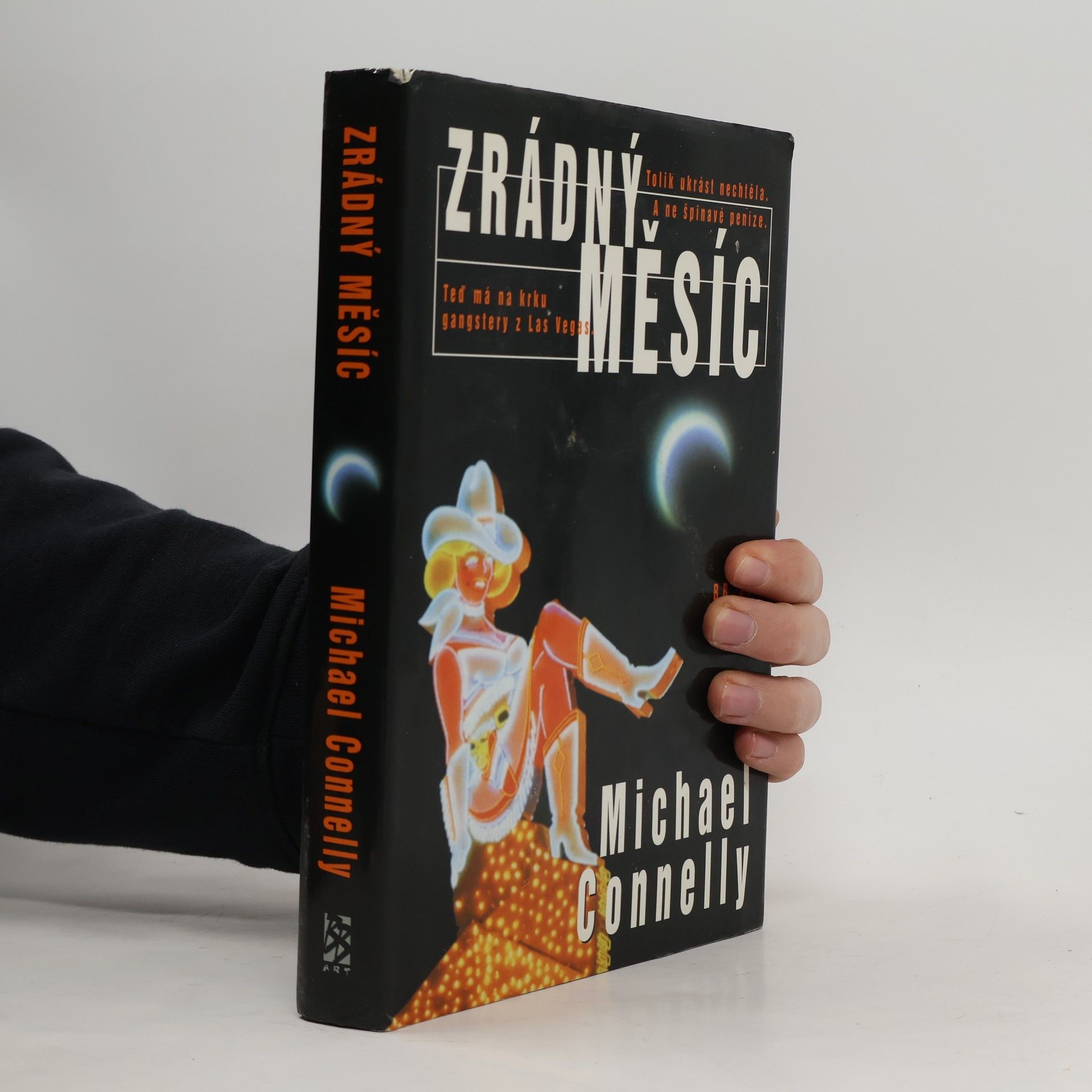 Michael Connelly Zrádný měsíc