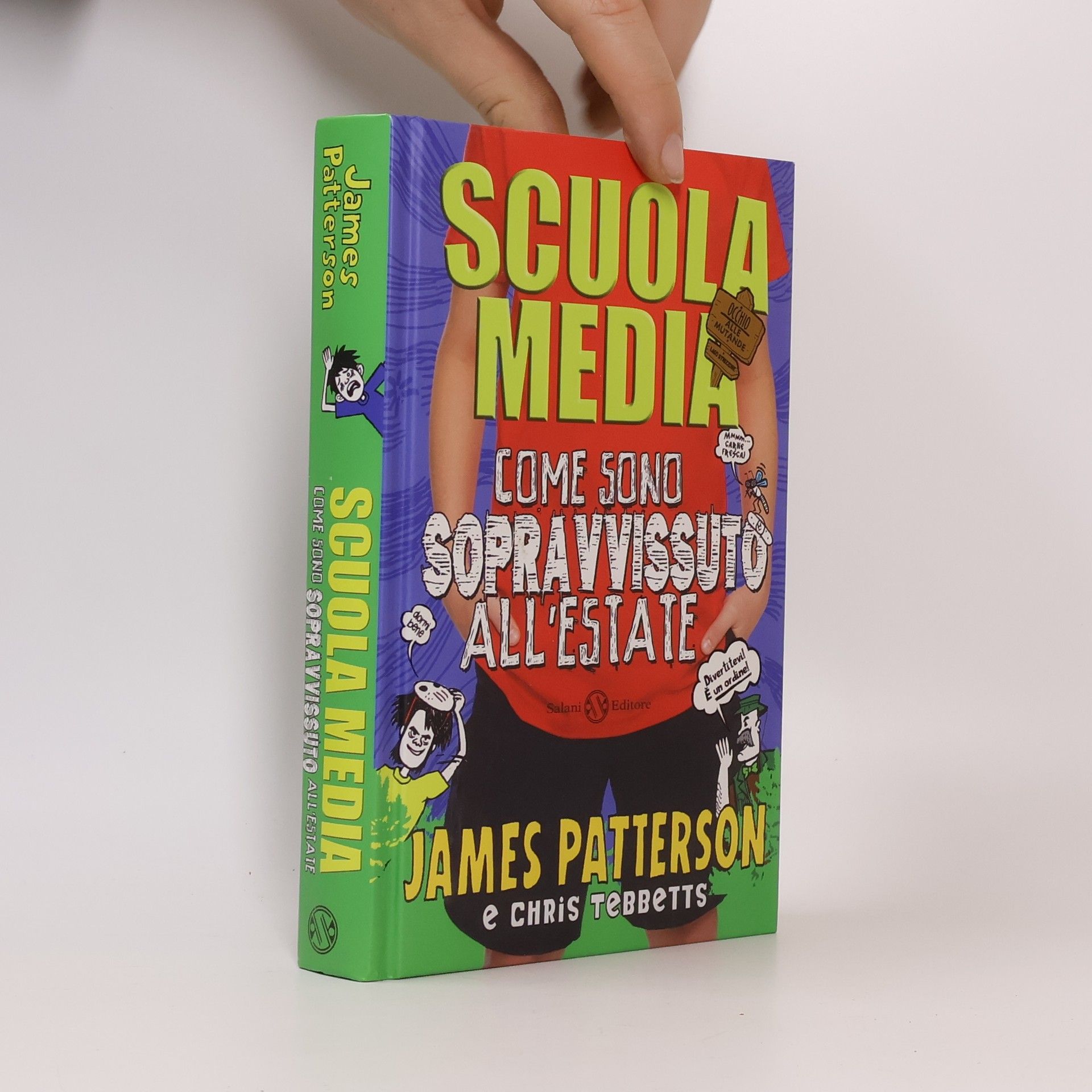 James Patterson Scuola Media: Come sono sopravvissuto all'estate