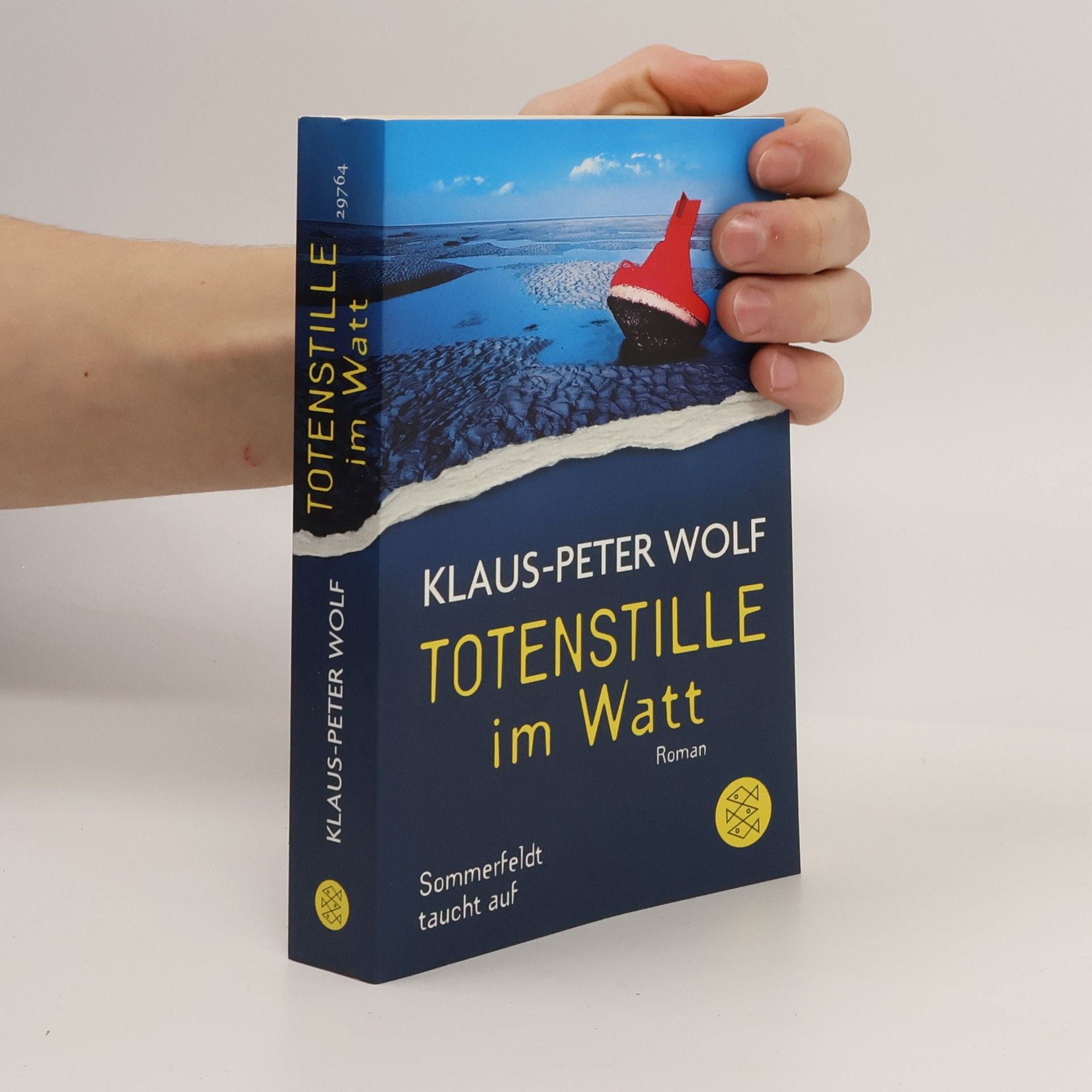 Klaus-Peter Wolf Totenstille im Watt
