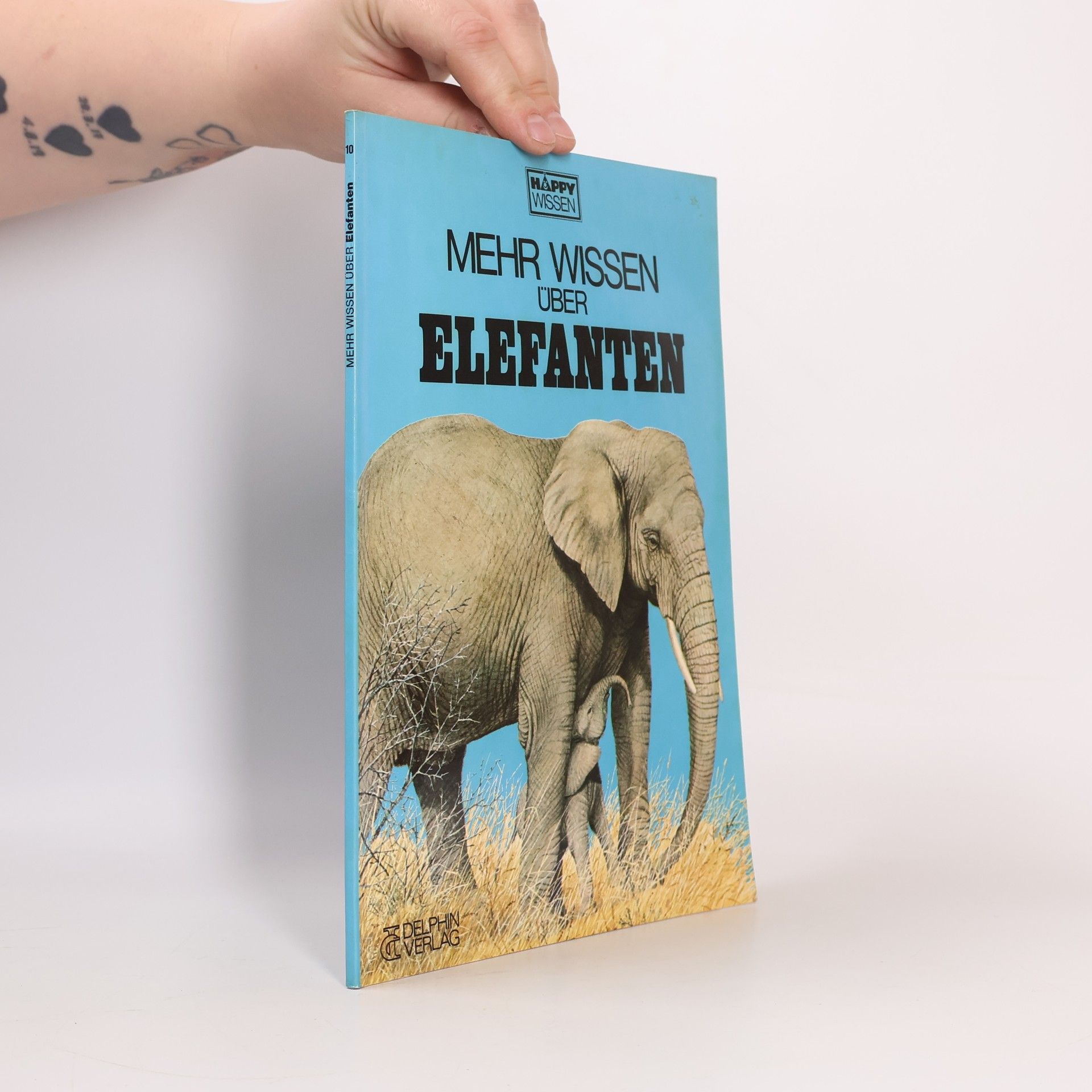 Autorenkollektiv Mehr Wissen über Elefanten