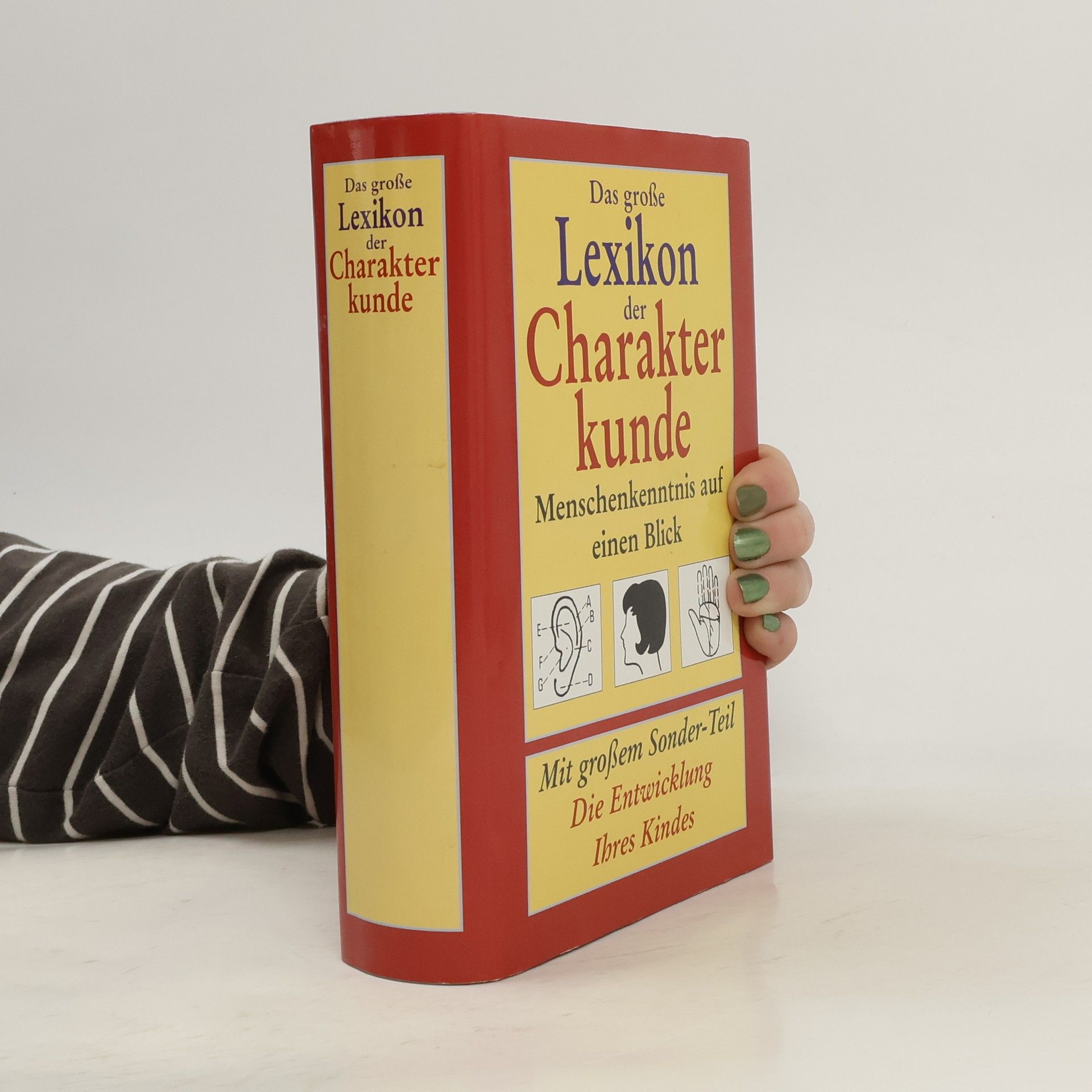 Jean-Baptiste Delacour Das große Lexikon der Charakterkunde