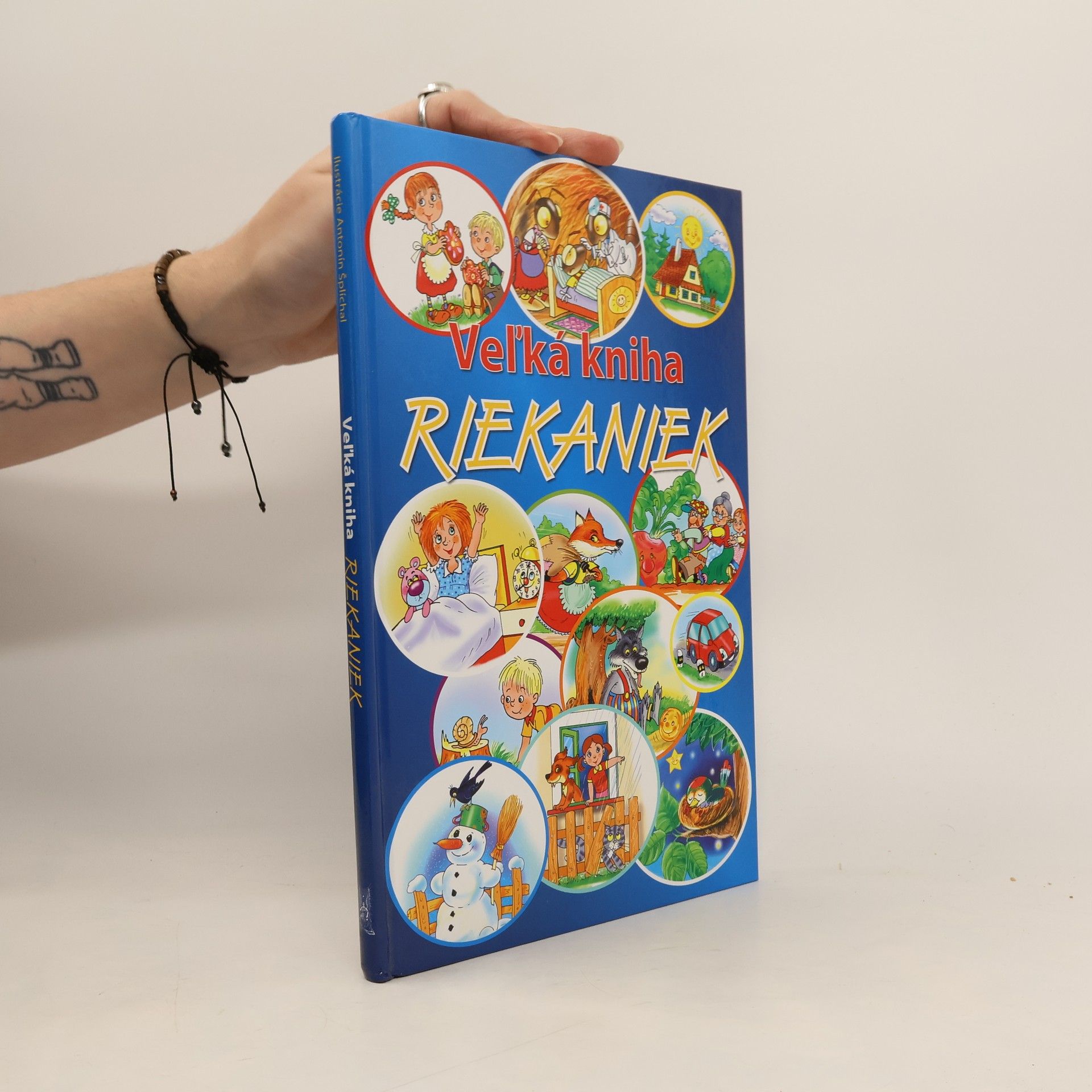 Veľká kniha riekaniek