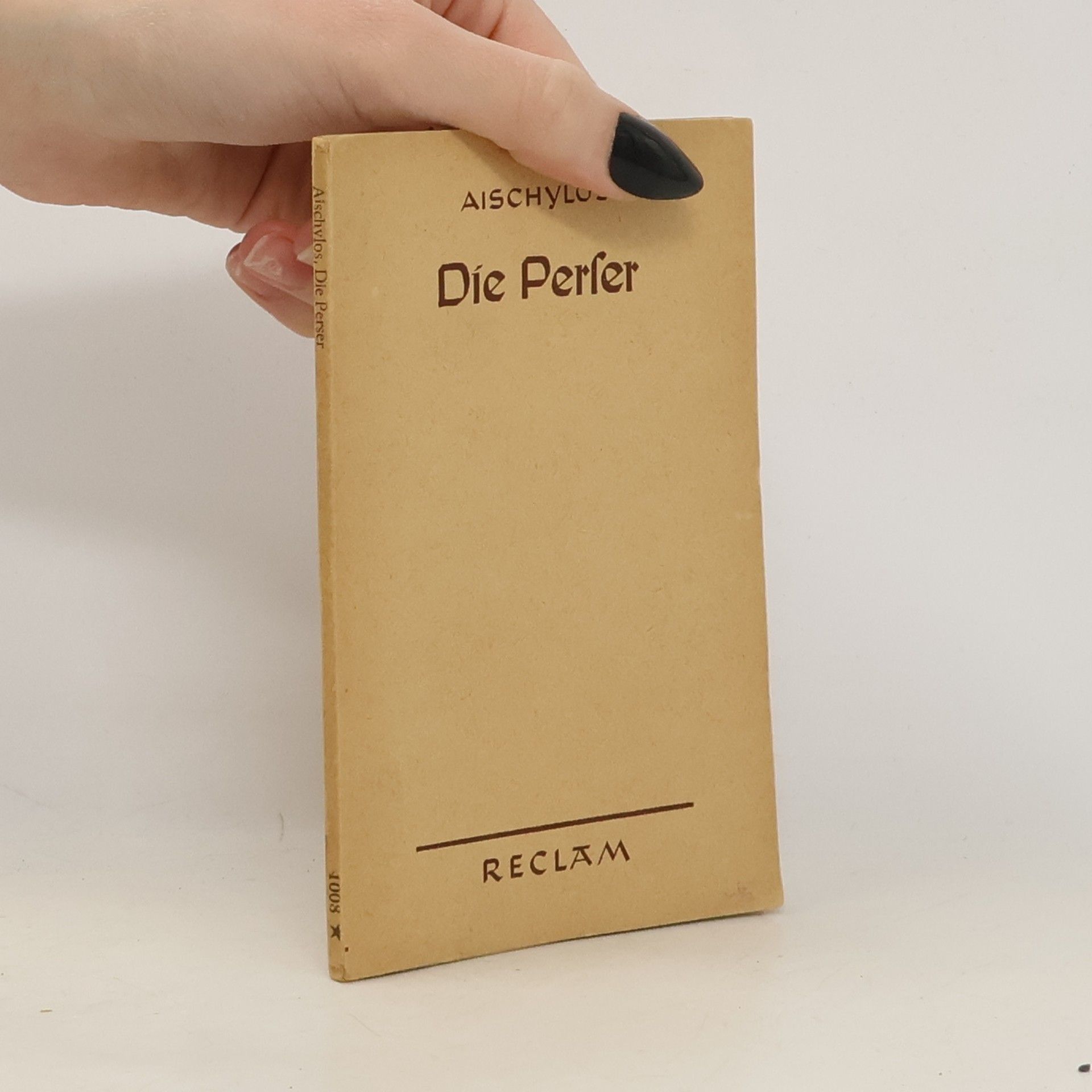 Aischylos Die Perser