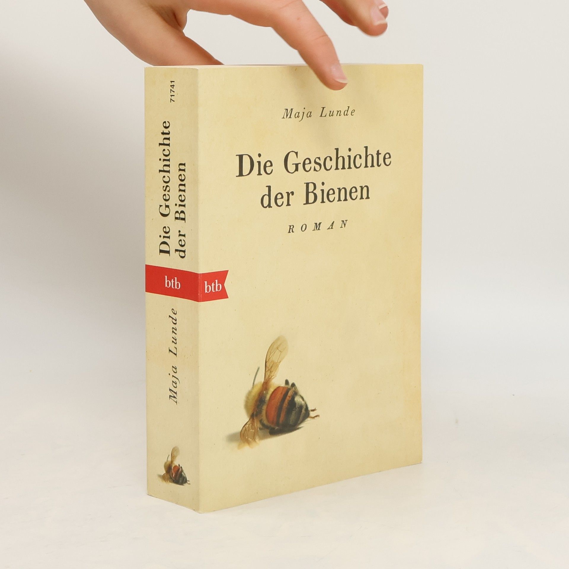 Maja Lunde Der Geschichte der Bienen