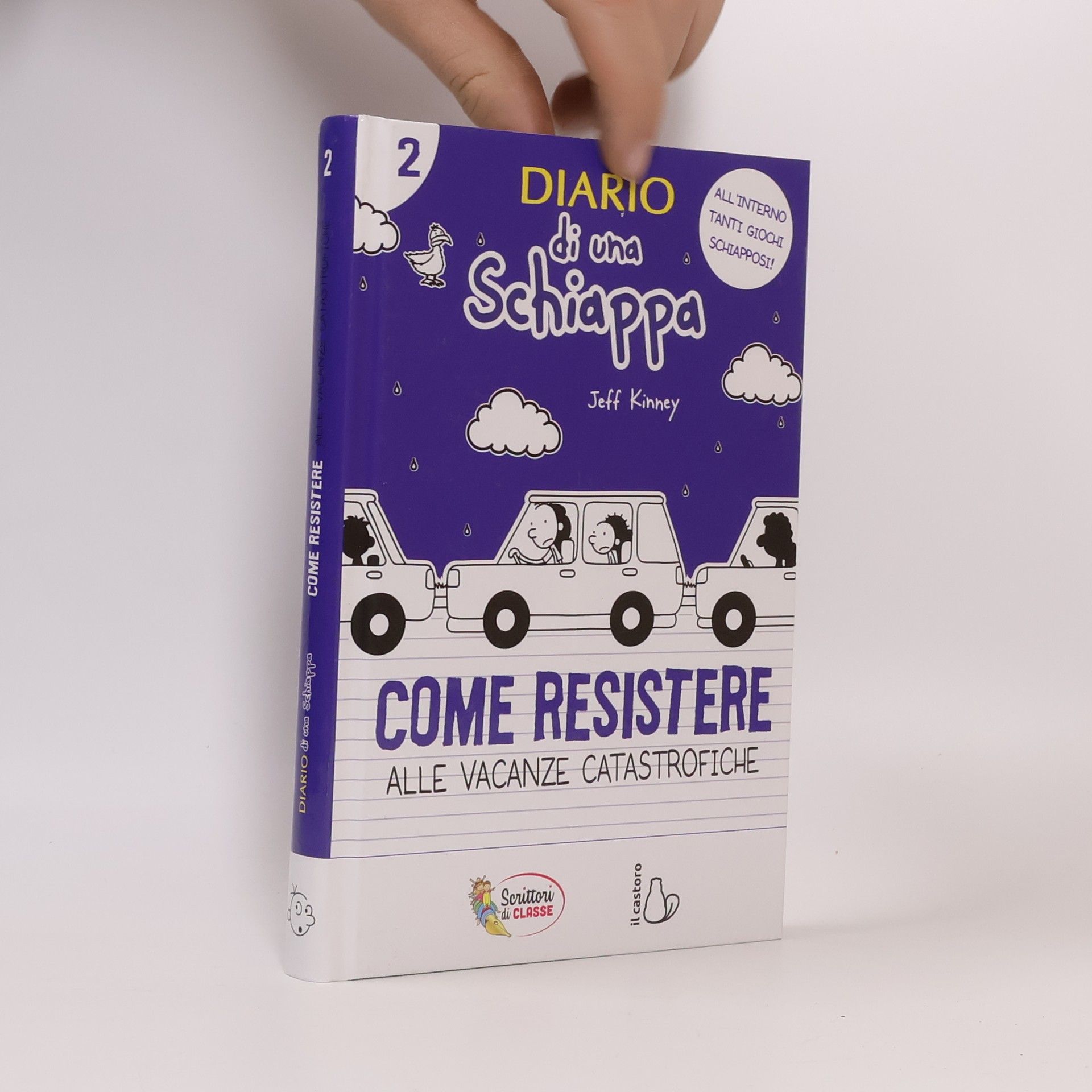 Jeff Kinney Diario di una schiappa 2