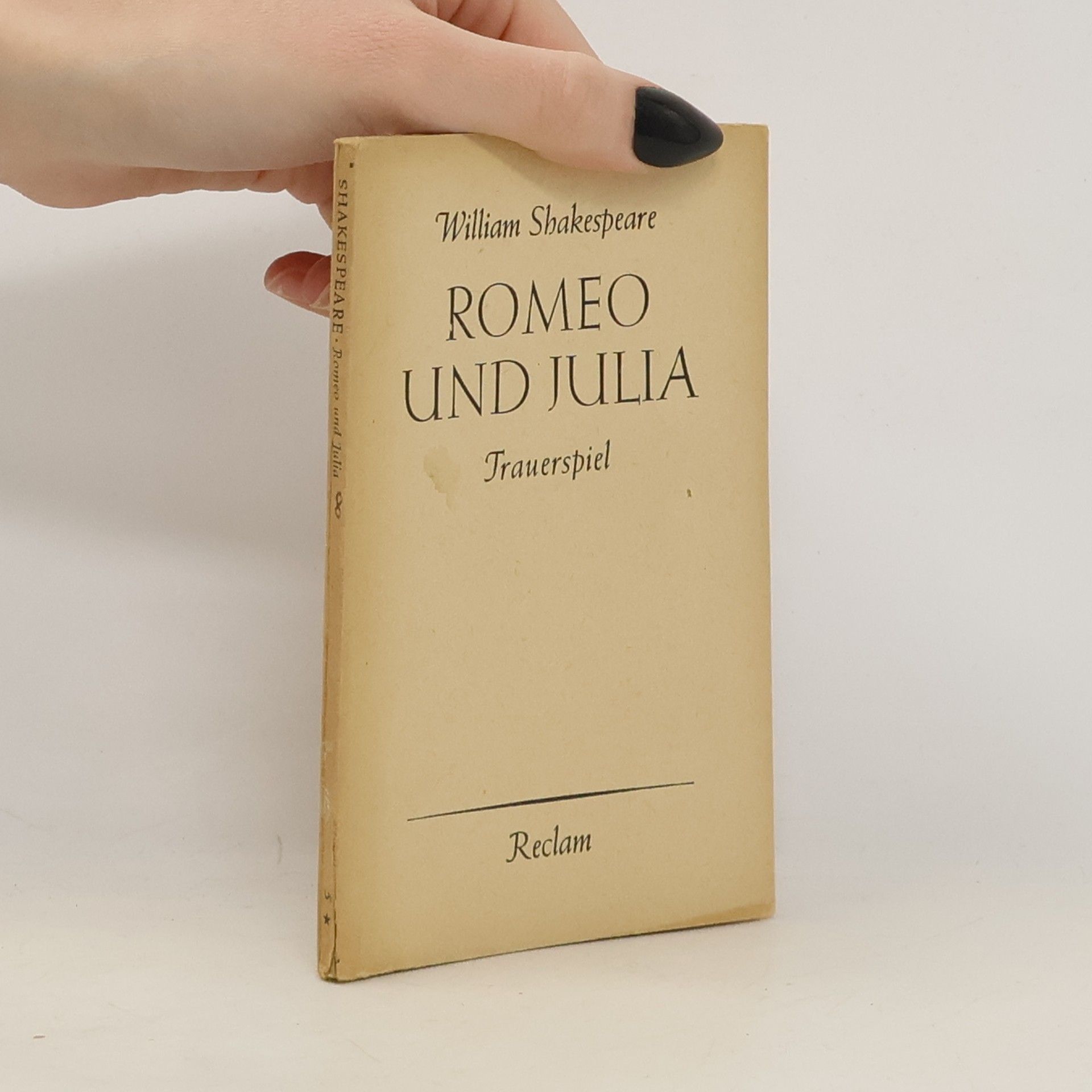 William Shakespeare Romeo und Julia