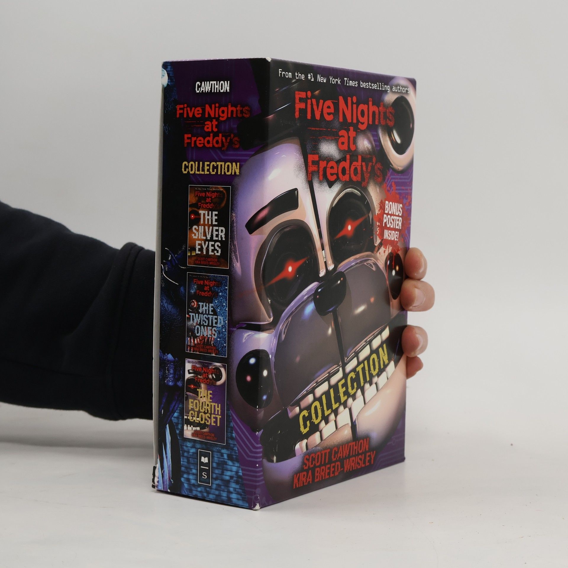 Scott Cawthon Five Nights at Freddy's 3-book boxed set