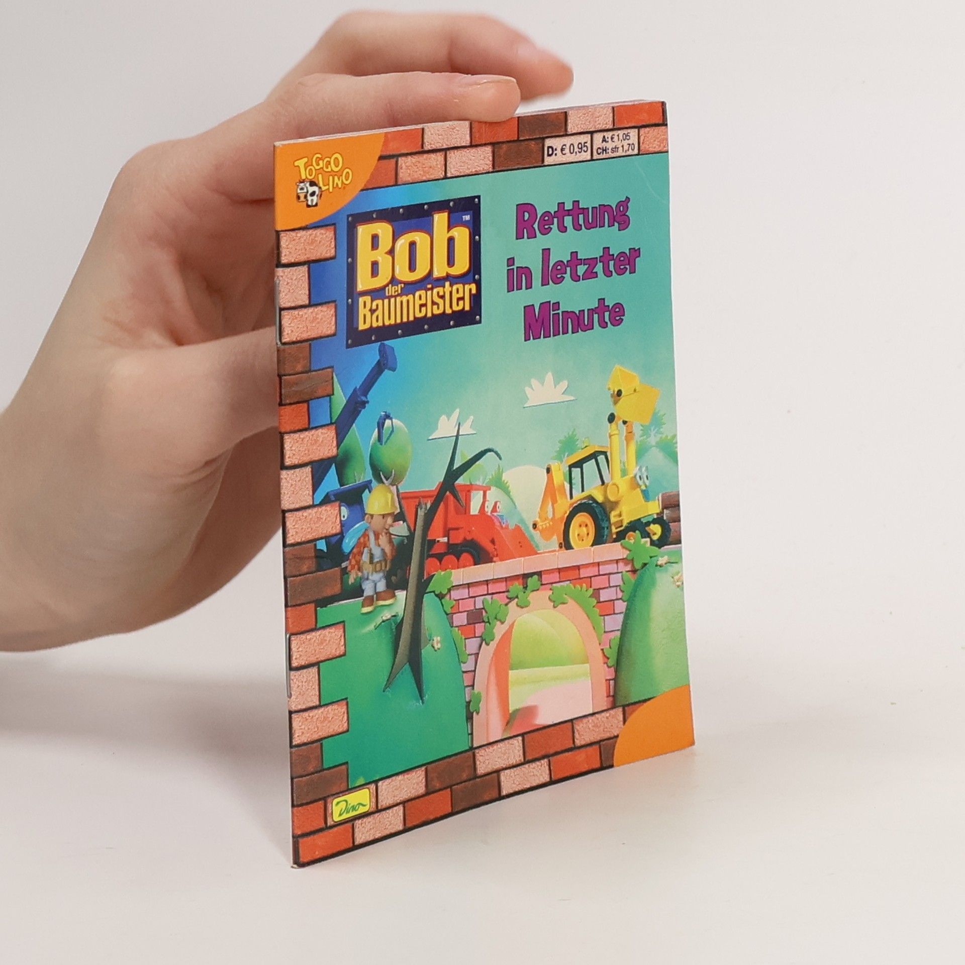 Kolektiv autorů Bob der Baumeister